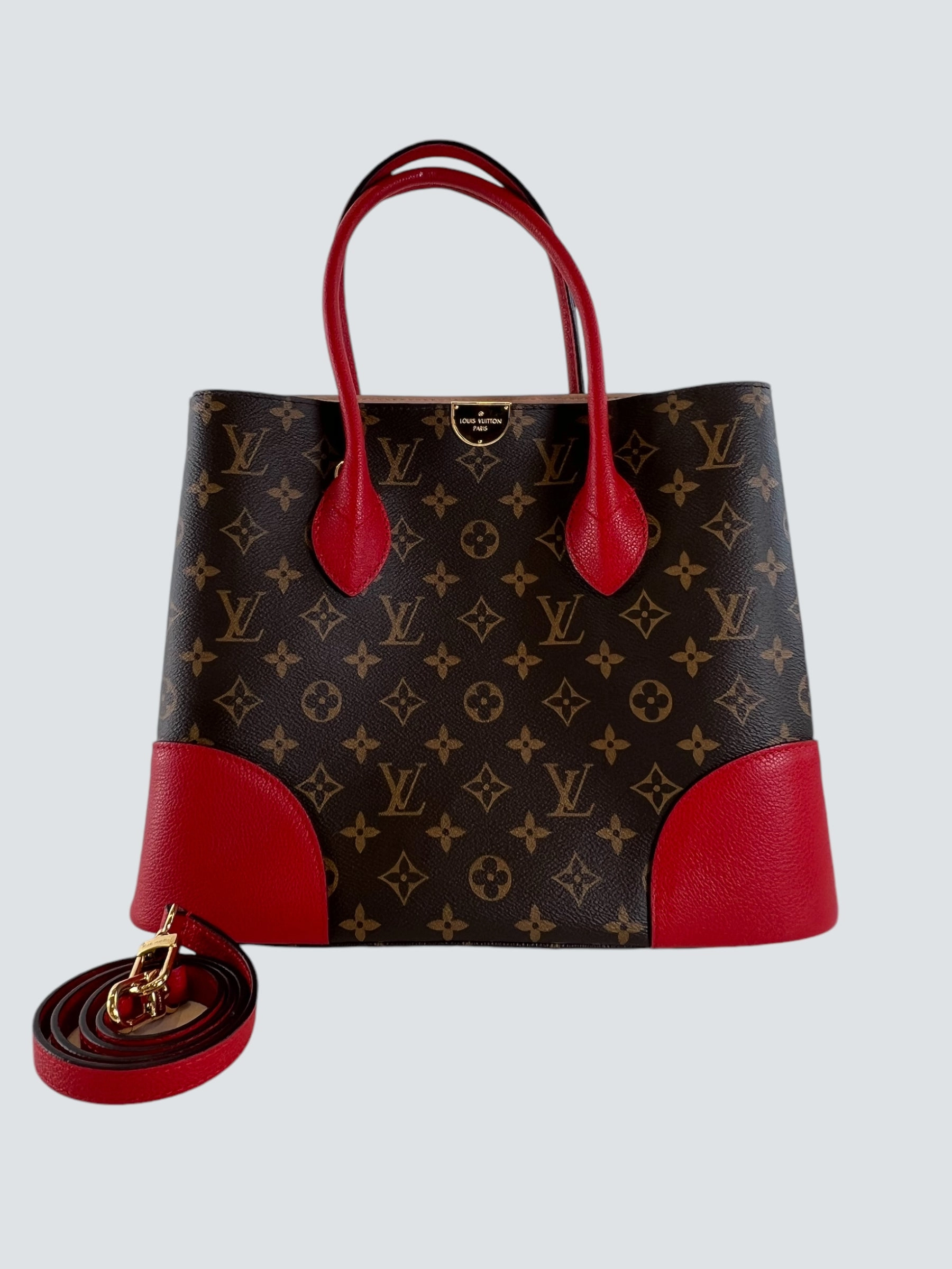 Louis Vuitton Monogram Canvas & Leather Flandrin Tote