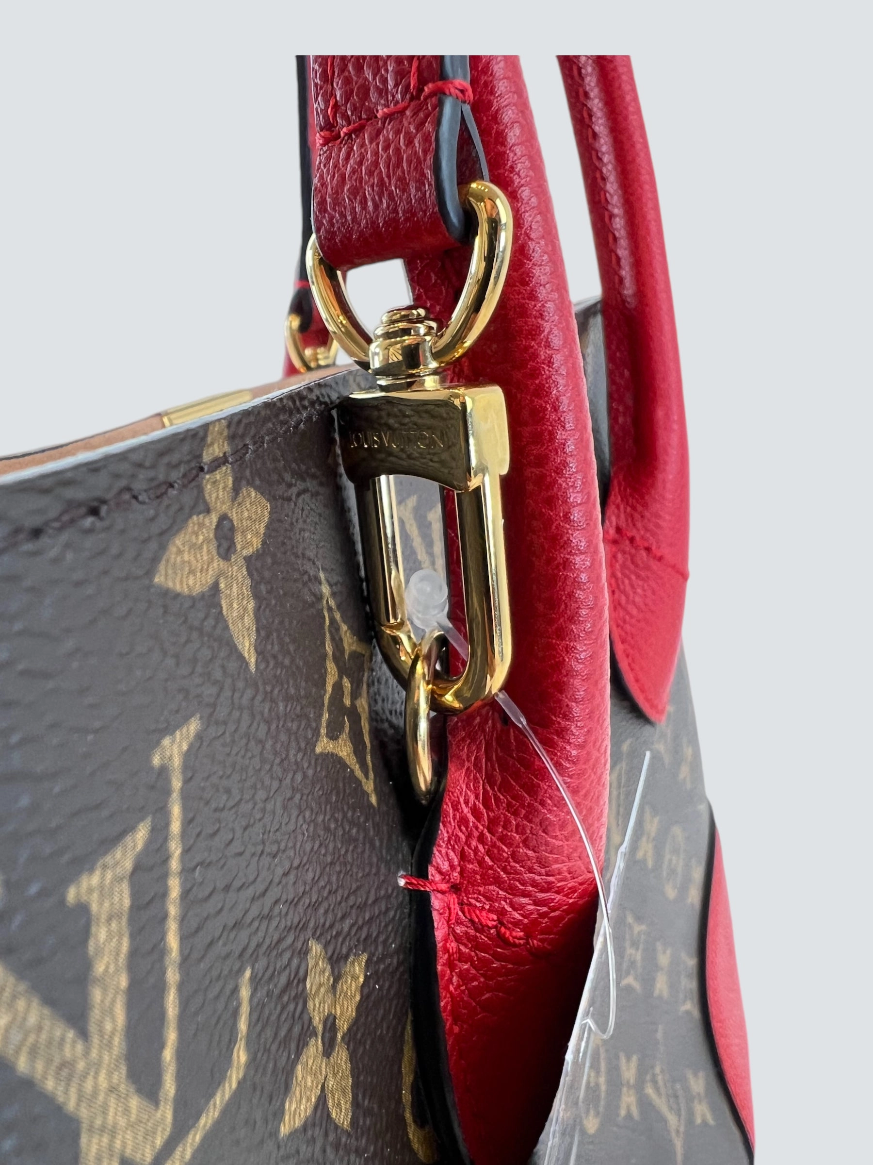 Louis Vuitton Monogram Canvas & Leather Flandrin Tote