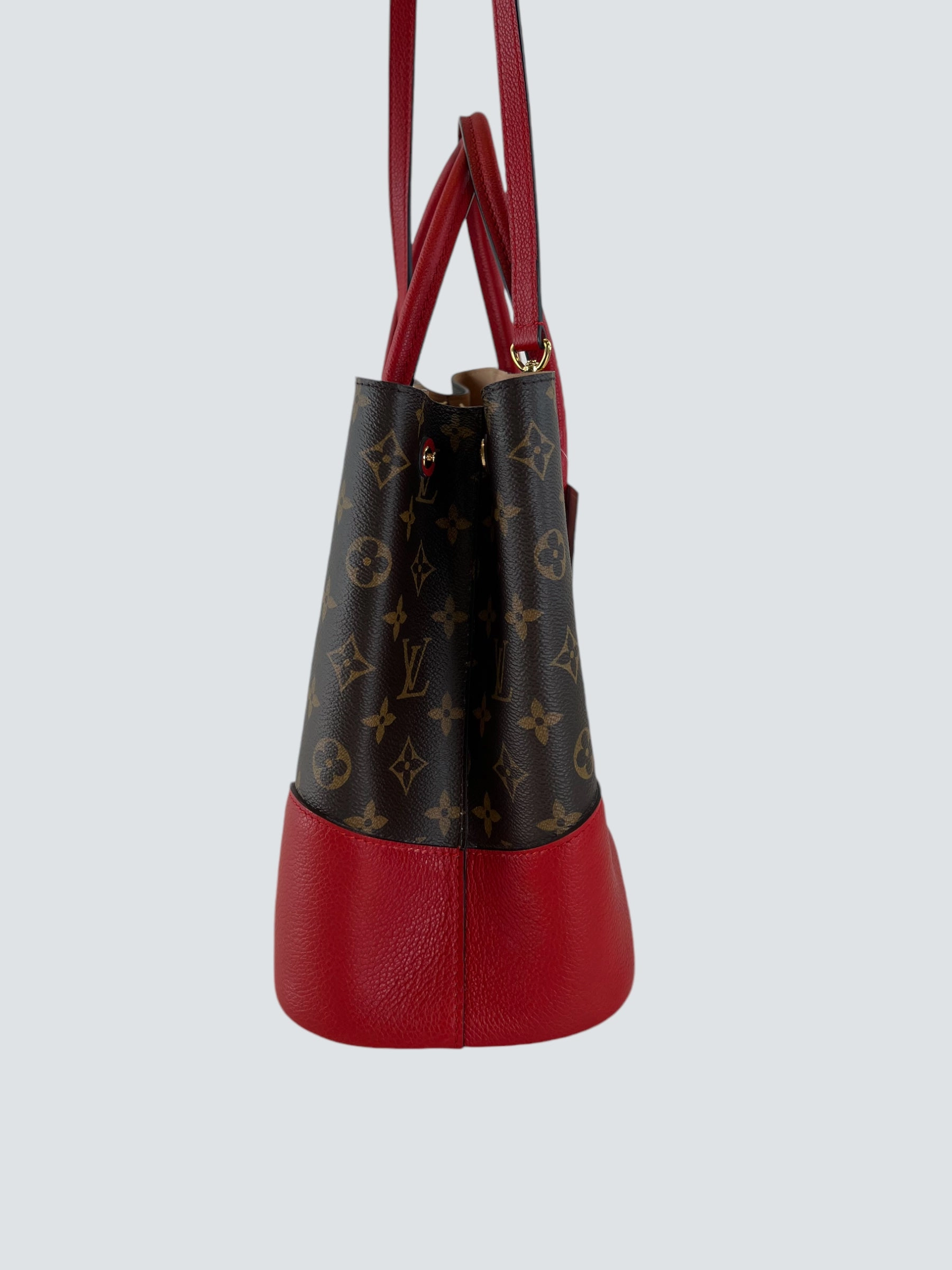 Louis Vuitton Monogram Canvas & Leather Flandrin Tote