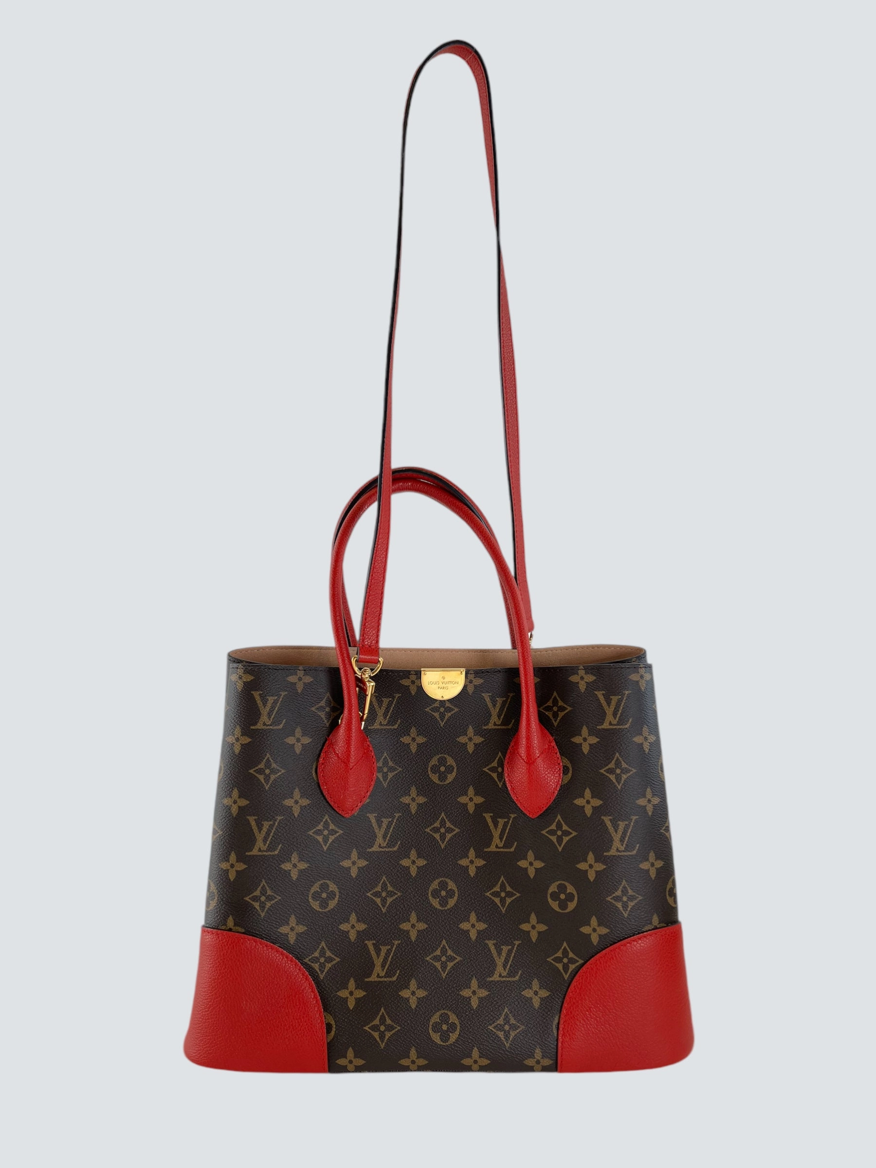 Louis Vuitton Monogram Canvas & Leather Flandrin Tote