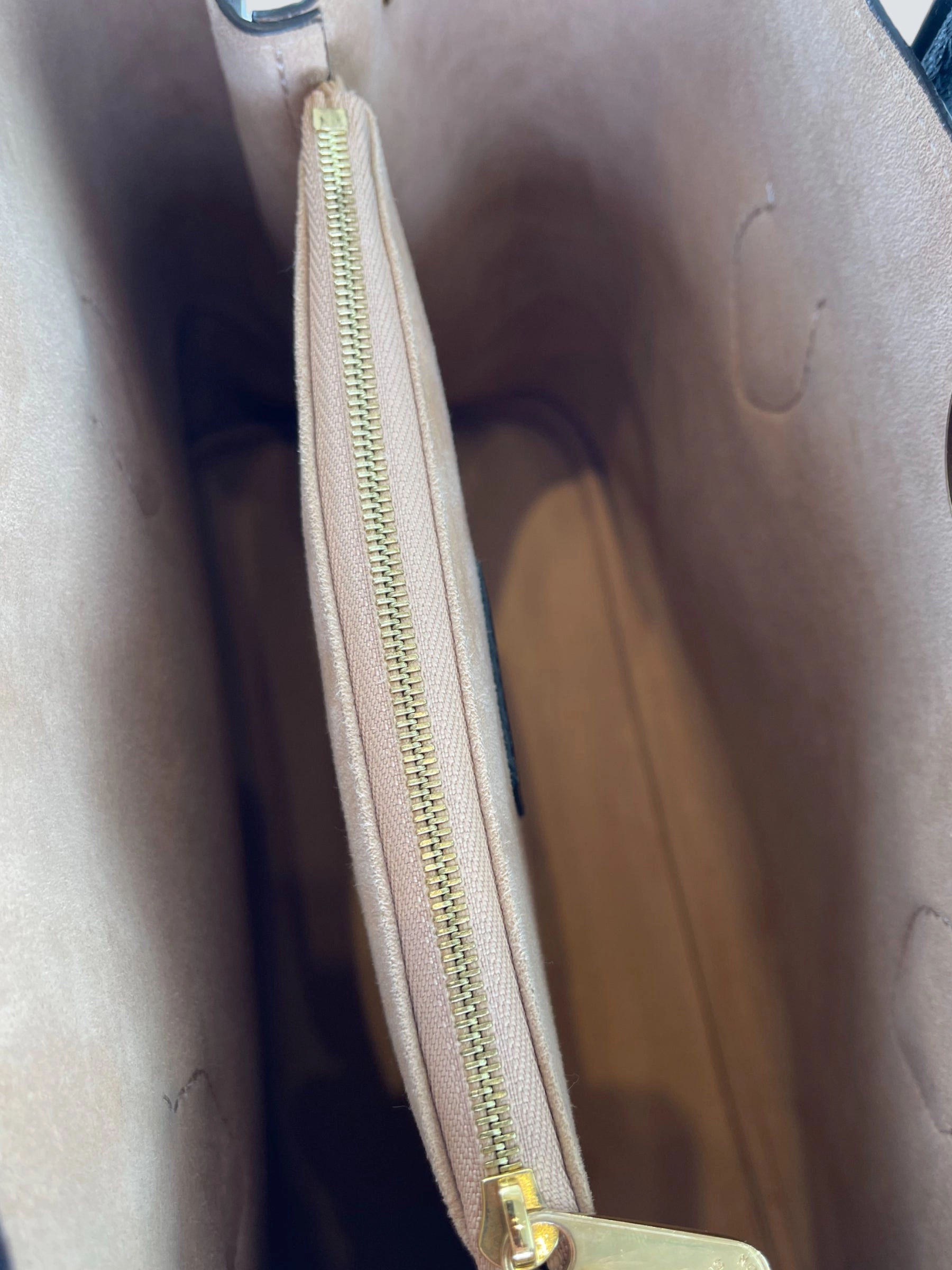 Louis Vuitton Monogram Canvas & Leather Flandrin Tote