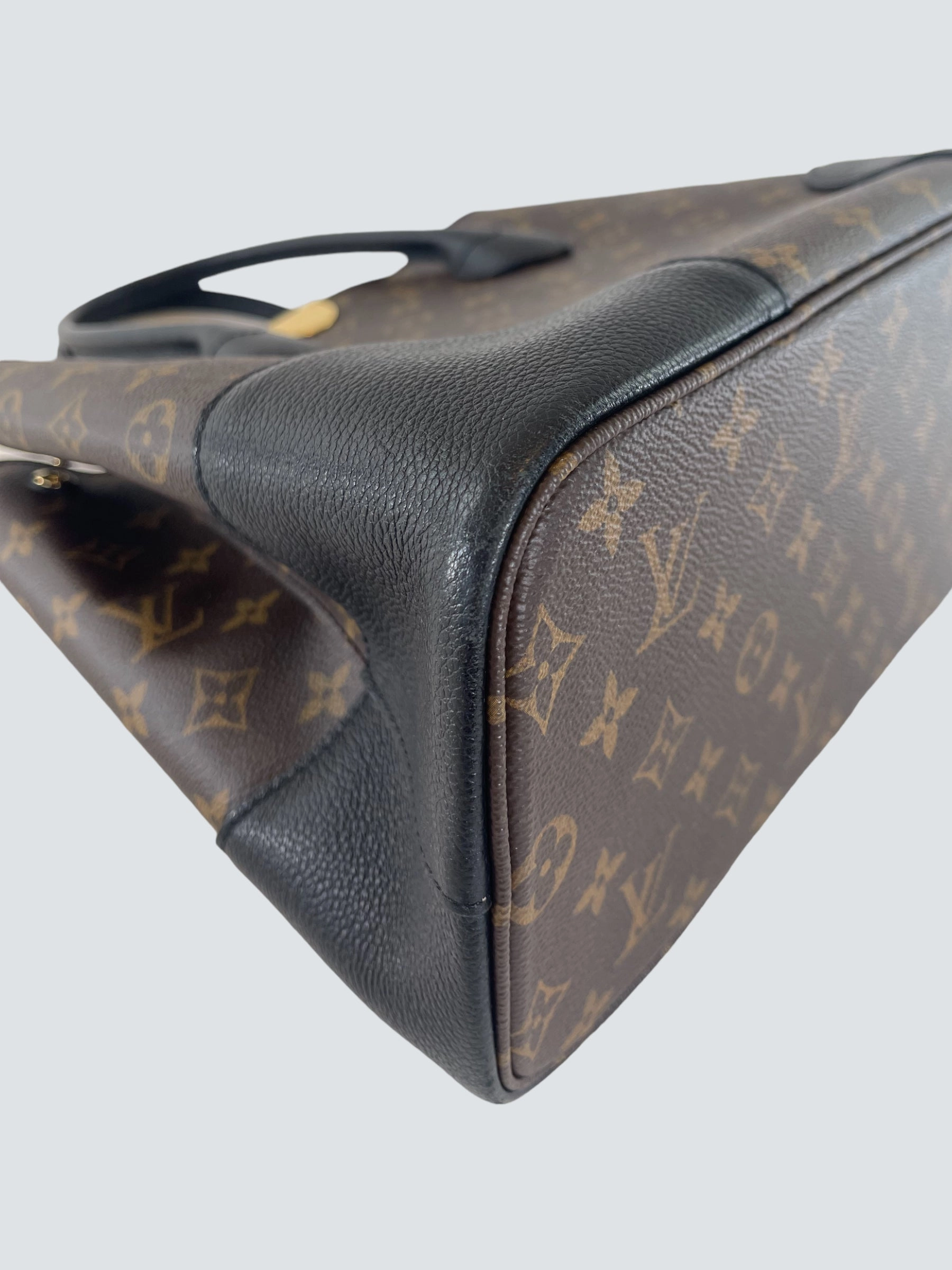 Louis Vuitton Monogram Canvas & Leather Flandrin Tote