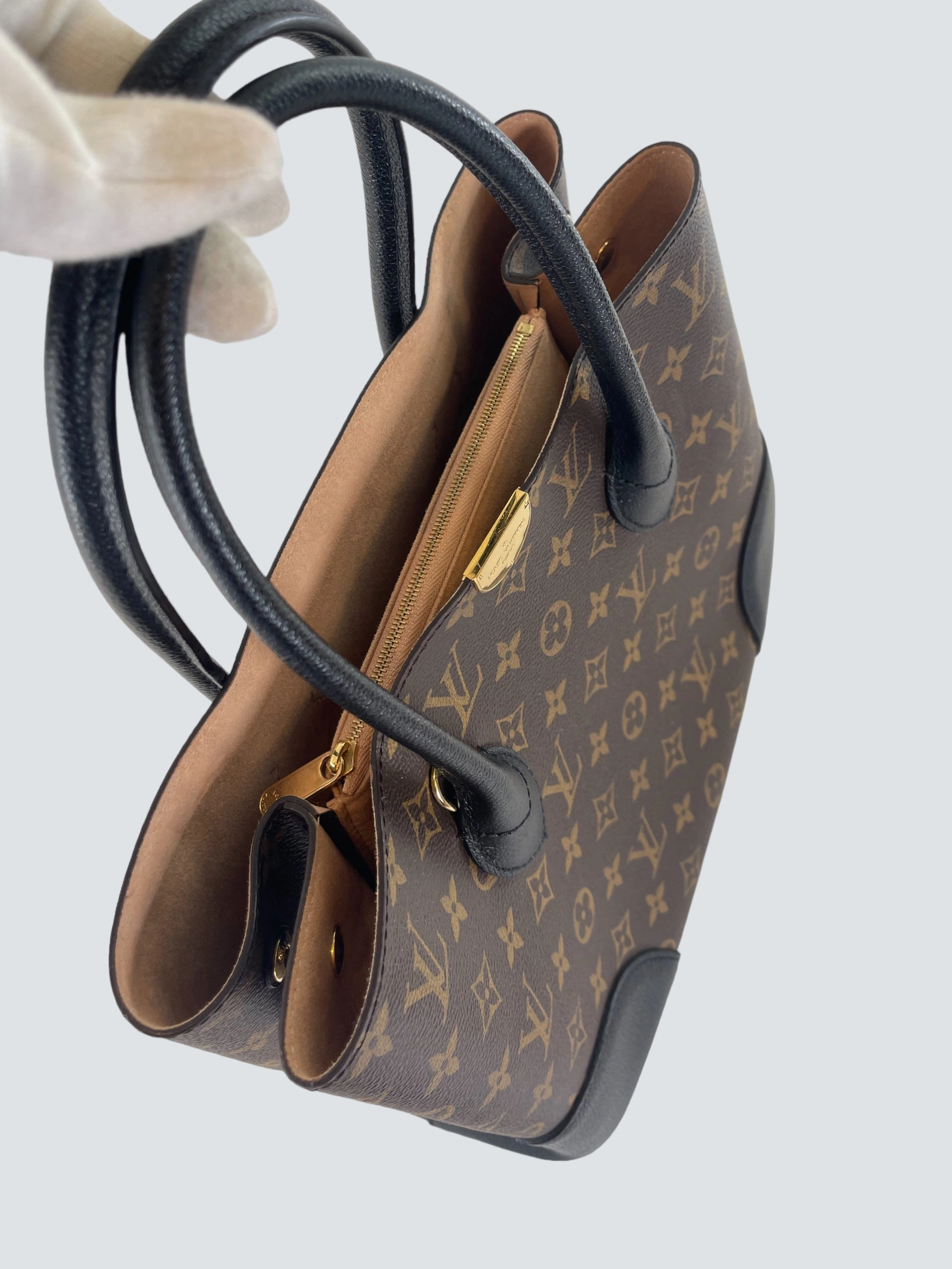 Louis Vuitton Monogram Canvas & Leather Flandrin Tote