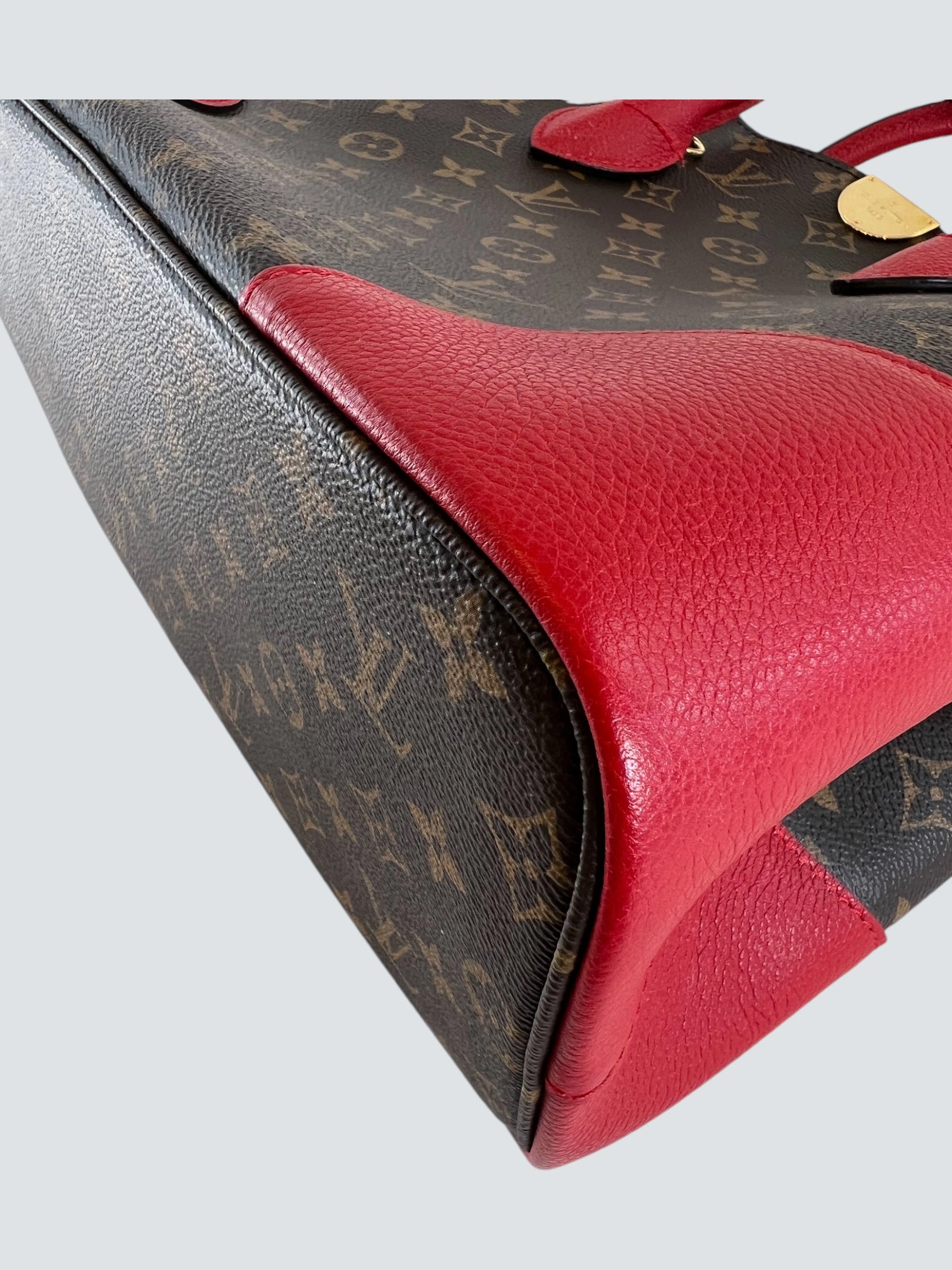 Louis Vuitton Monogram Canvas & Leather Flandrin Tote