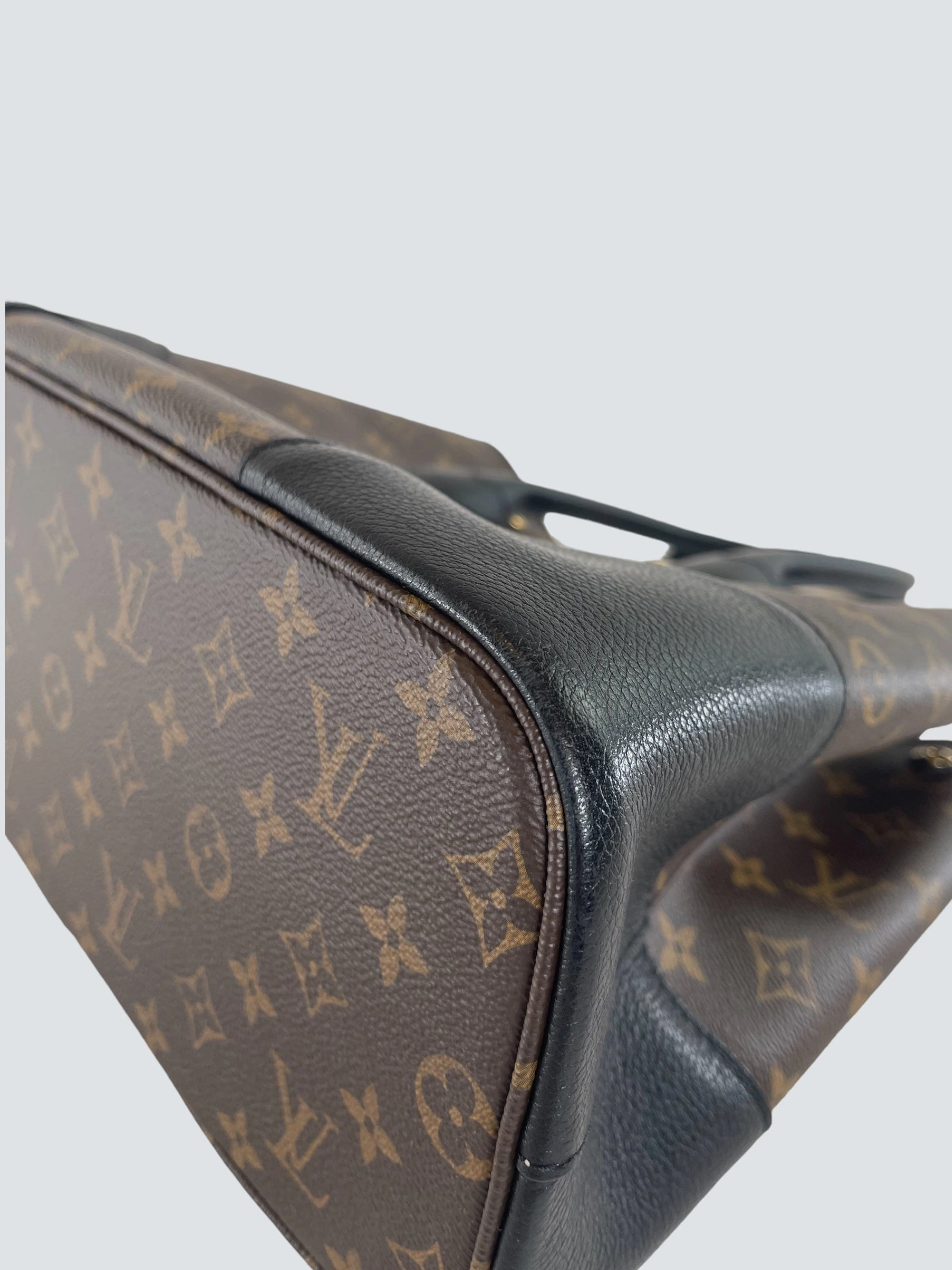 Louis Vuitton Monogram Canvas & Leather Flandrin Tote