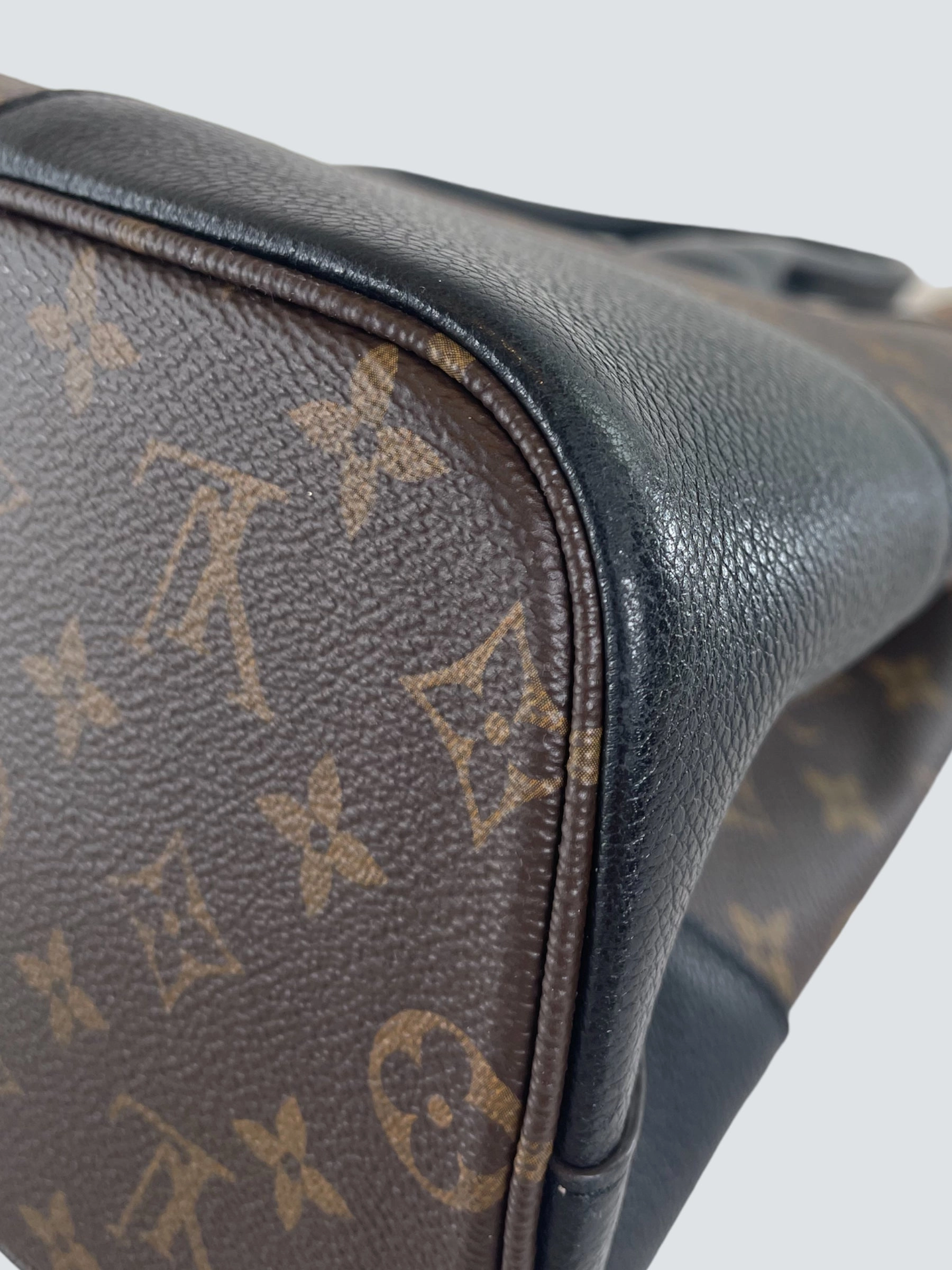 Louis Vuitton Monogram Canvas & Leather Flandrin Tote