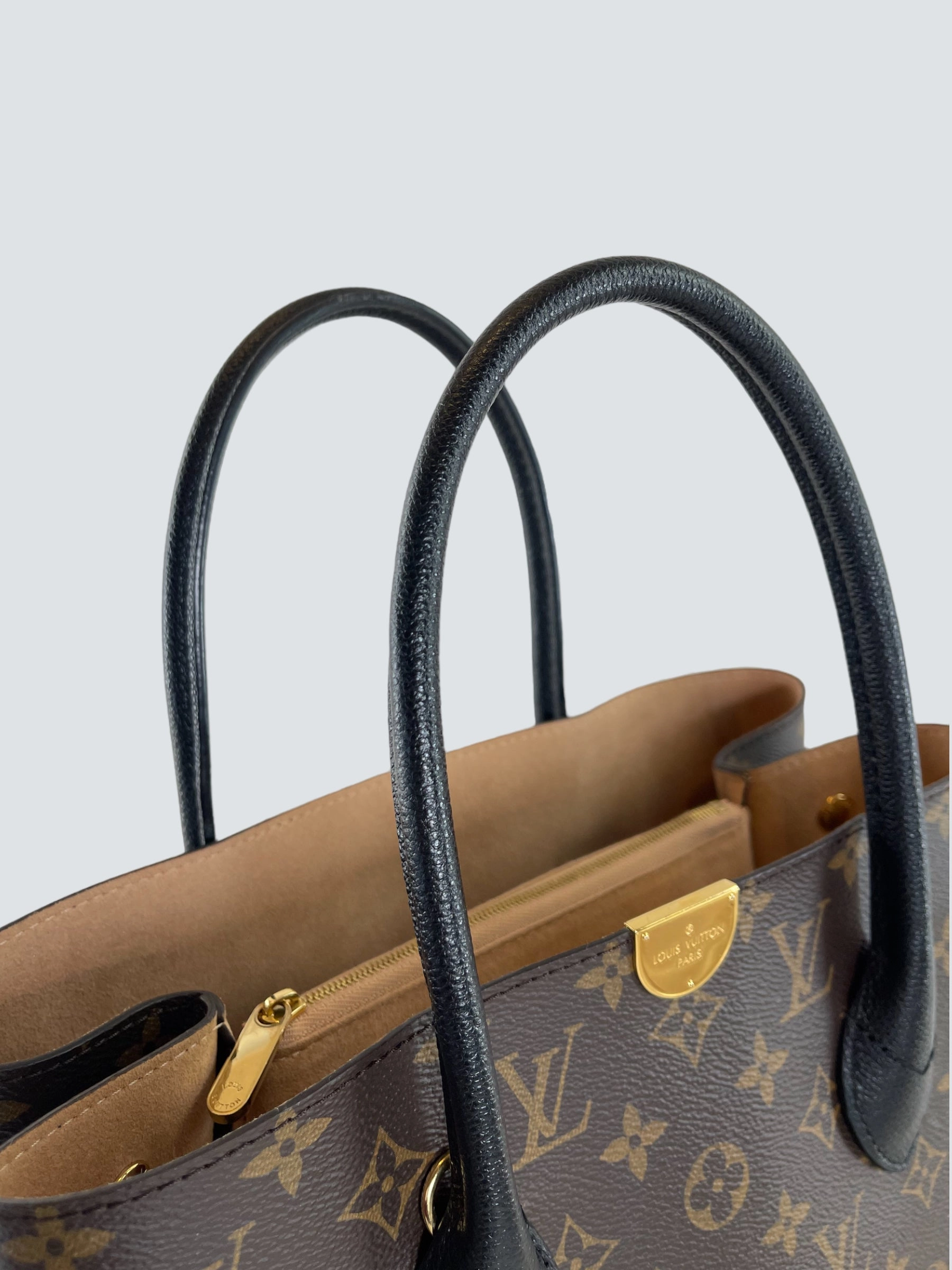 Louis Vuitton Monogram Canvas & Leather Flandrin Tote