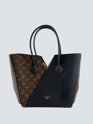 Louis Vuitton Monogram Canvas & Leather Kimono MM Tote