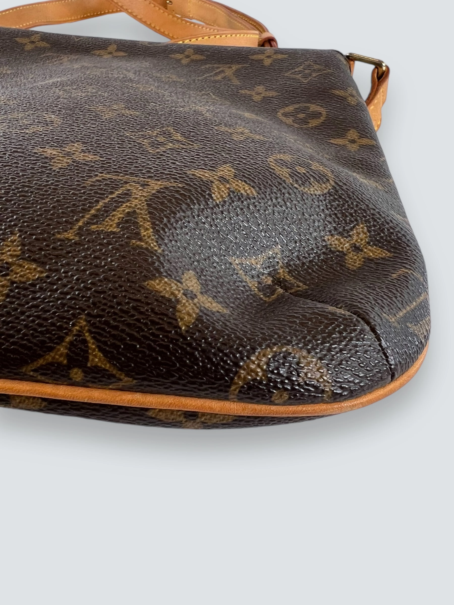 Louis Vuitton Monogram Canvas & Leather Musette Salsa Crossbody