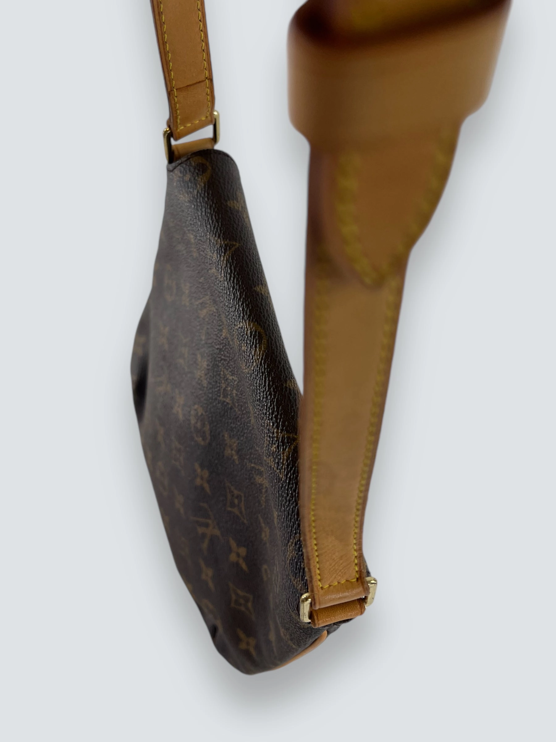 Louis Vuitton Monogram Canvas & Leather Musette Salsa Crossbody