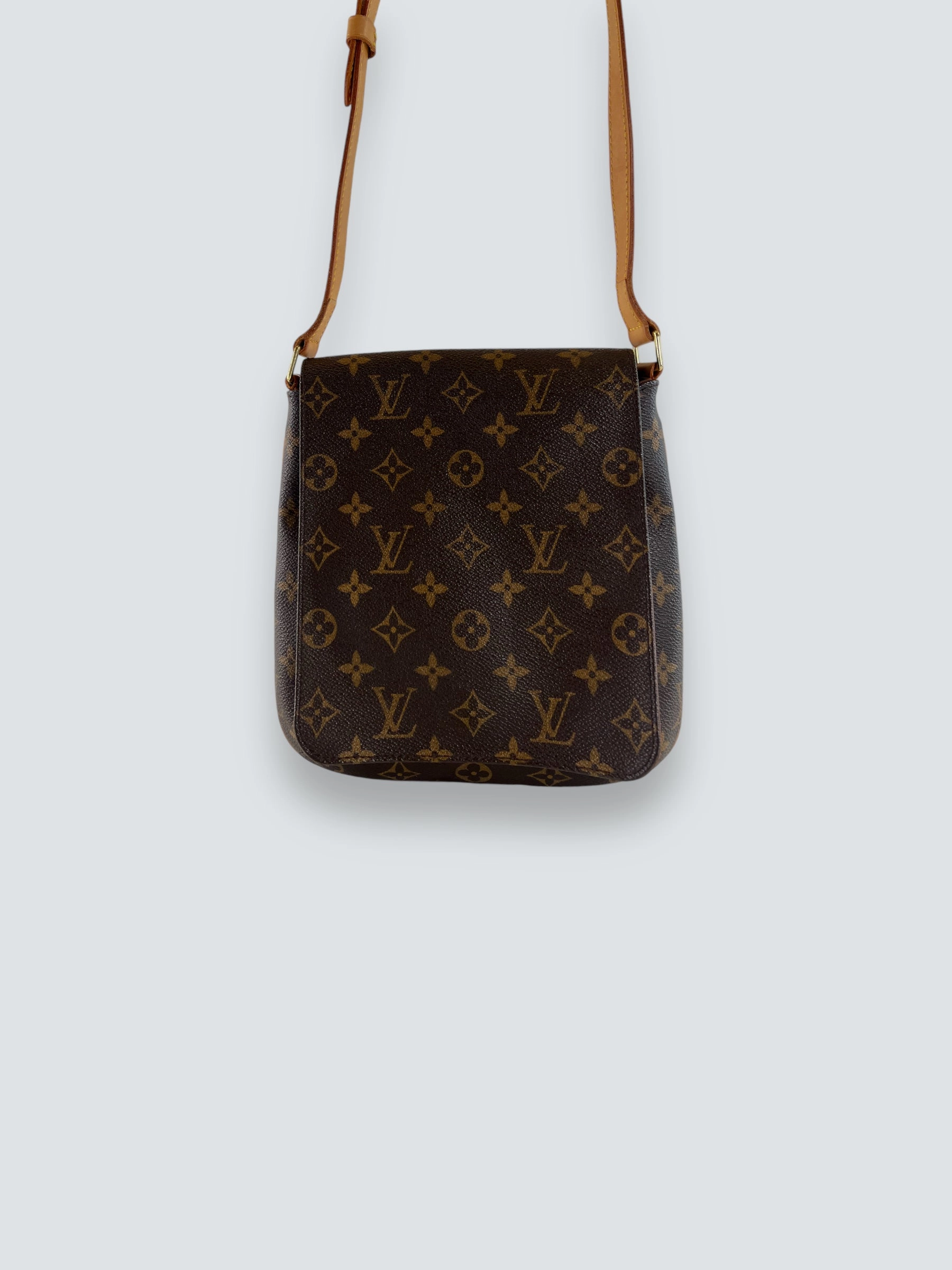 Louis Vuitton Monogram Canvas & Leather Musette Salsa Crossbody