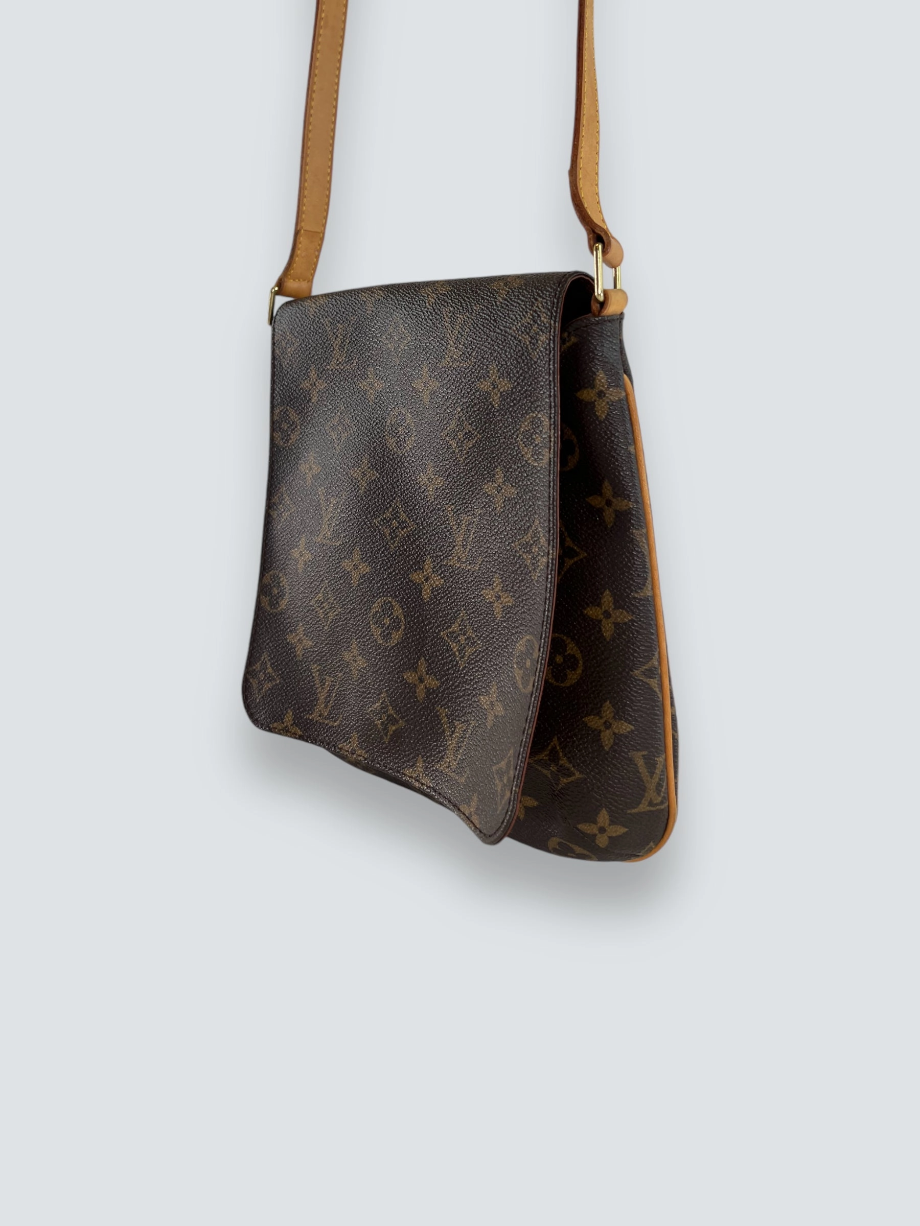 Louis Vuitton Monogram Canvas & Leather Musette Salsa Crossbody