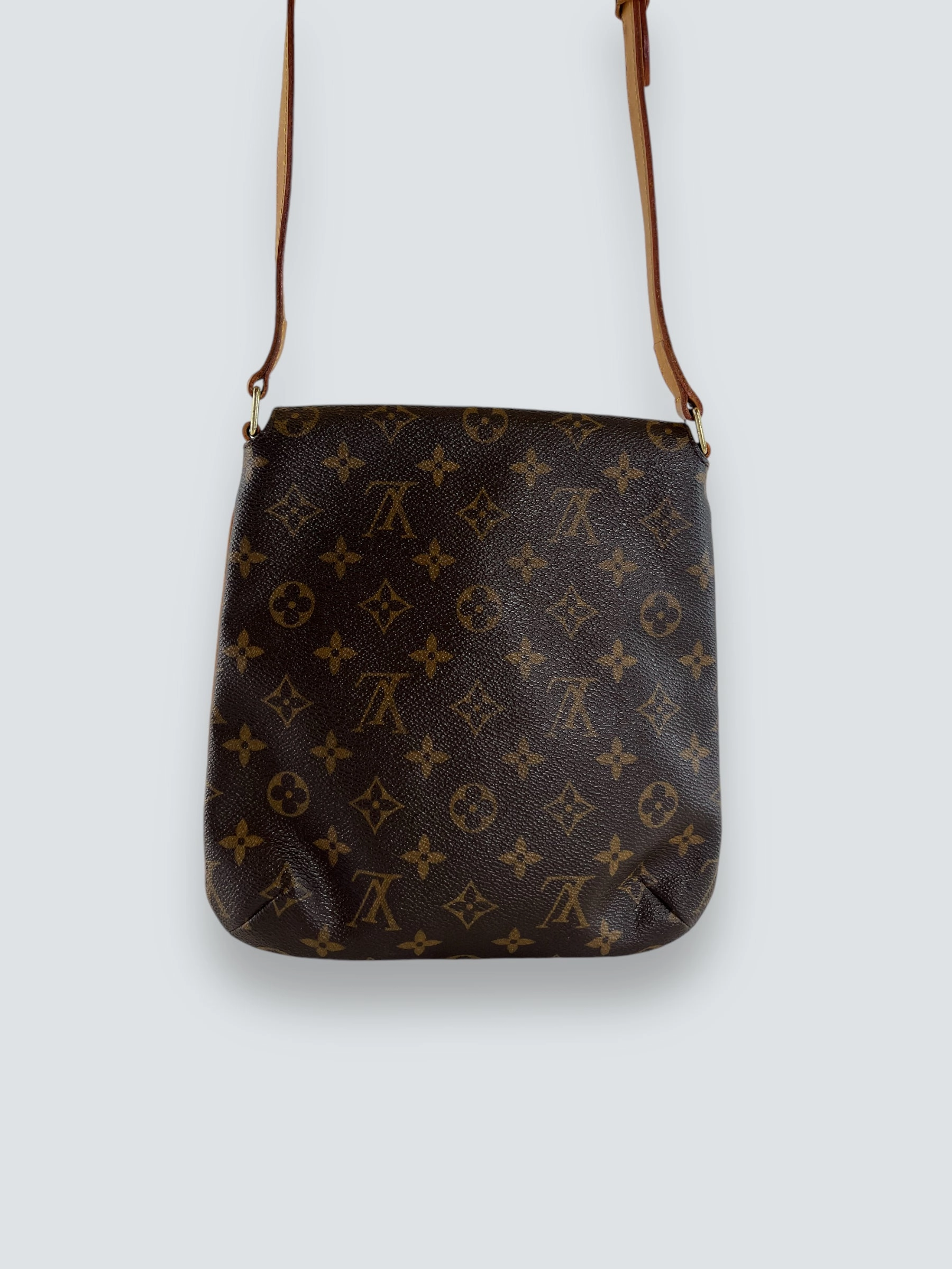 Louis Vuitton Monogram Canvas & Leather Musette Salsa Crossbody