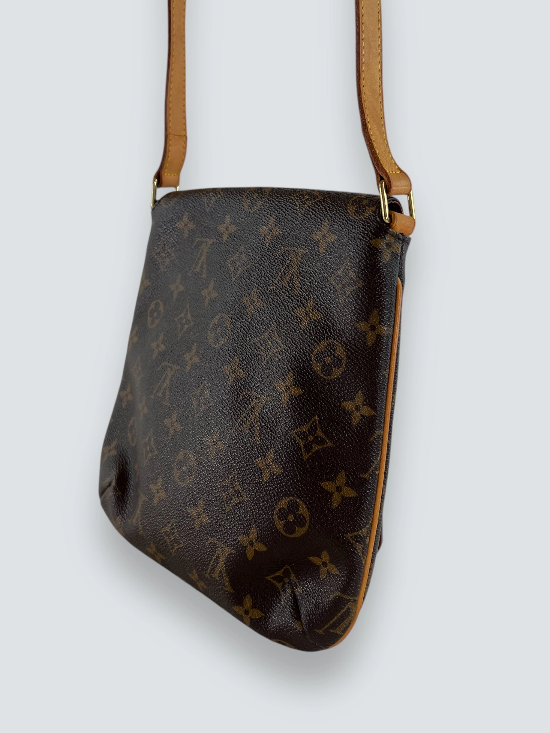 Louis Vuitton Monogram Canvas & Leather Musette Salsa Crossbody