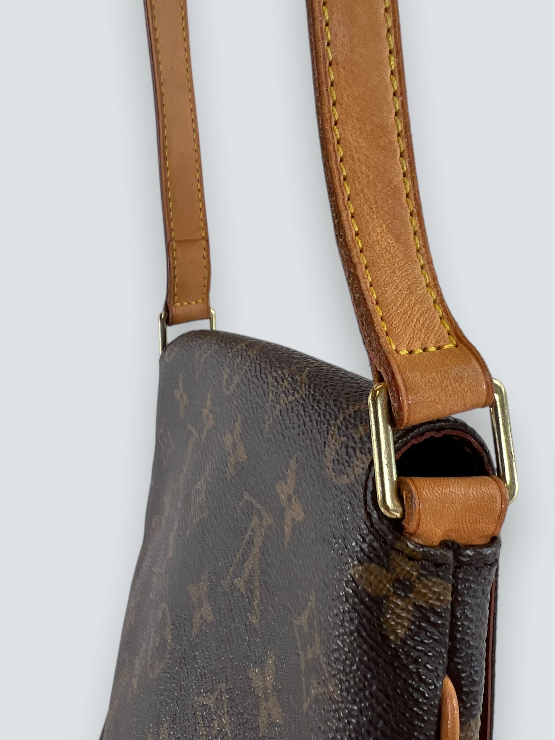 Louis Vuitton Monogram Canvas & Leather Musette Salsa Crossbody