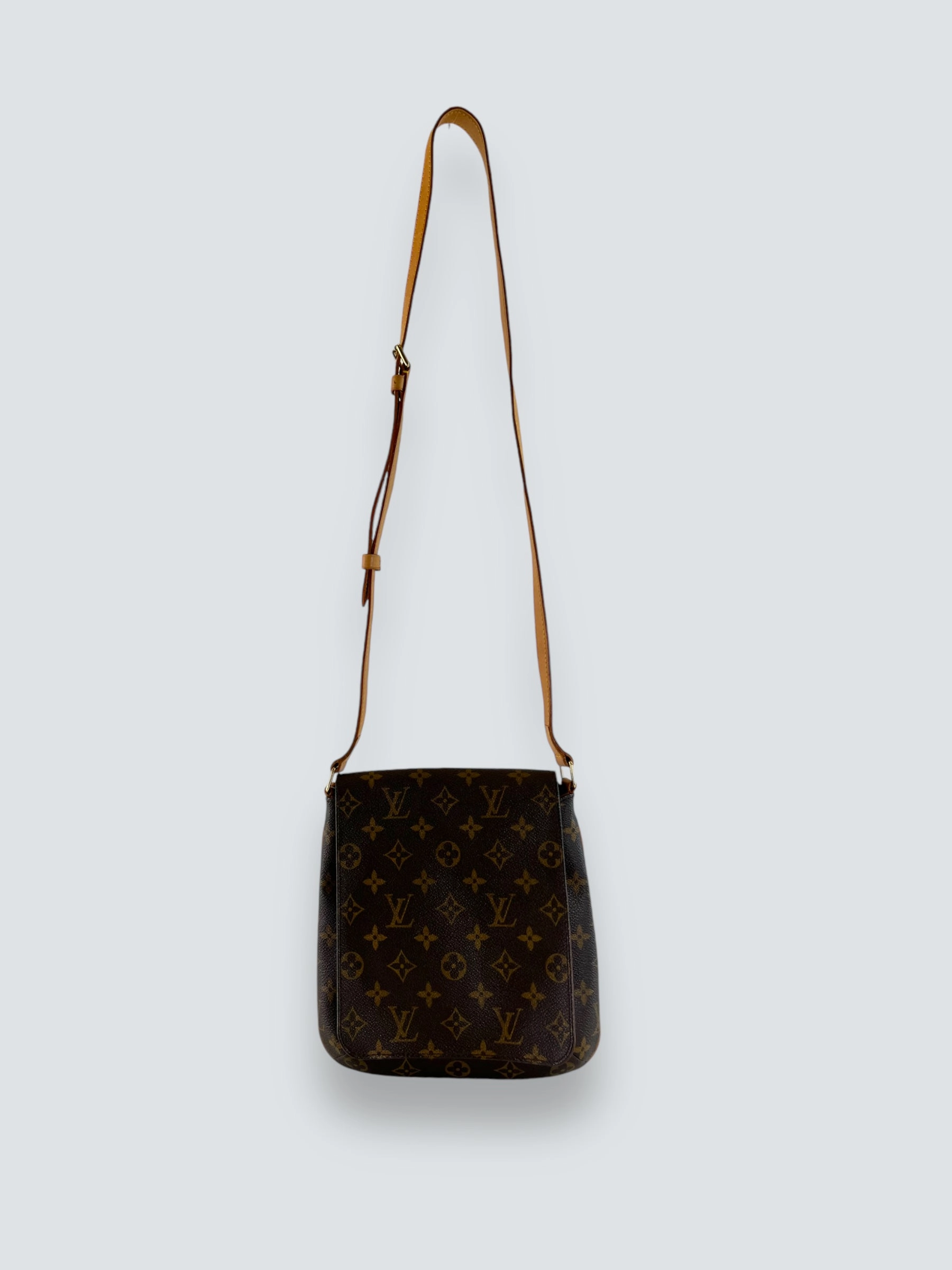 Louis Vuitton Monogram Canvas & Leather Musette Salsa Crossbody