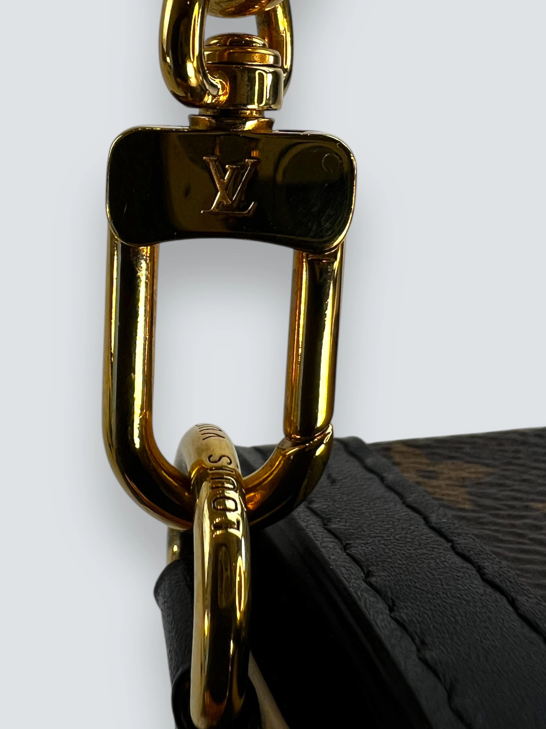 Louis Vuitton Monogram Canvas & Leather Vertical Trunk Crossbody