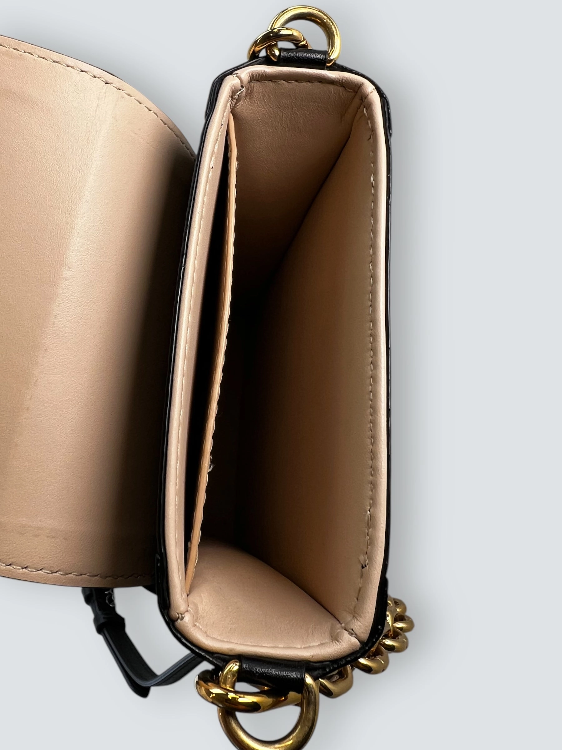 Louis Vuitton Monogram Canvas & Leather Vertical Trunk Crossbody