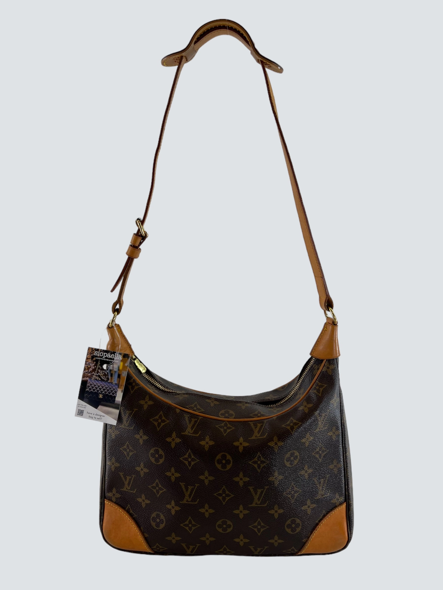 Louis Vuitton Monogram Canvas Boulogne Crossbody