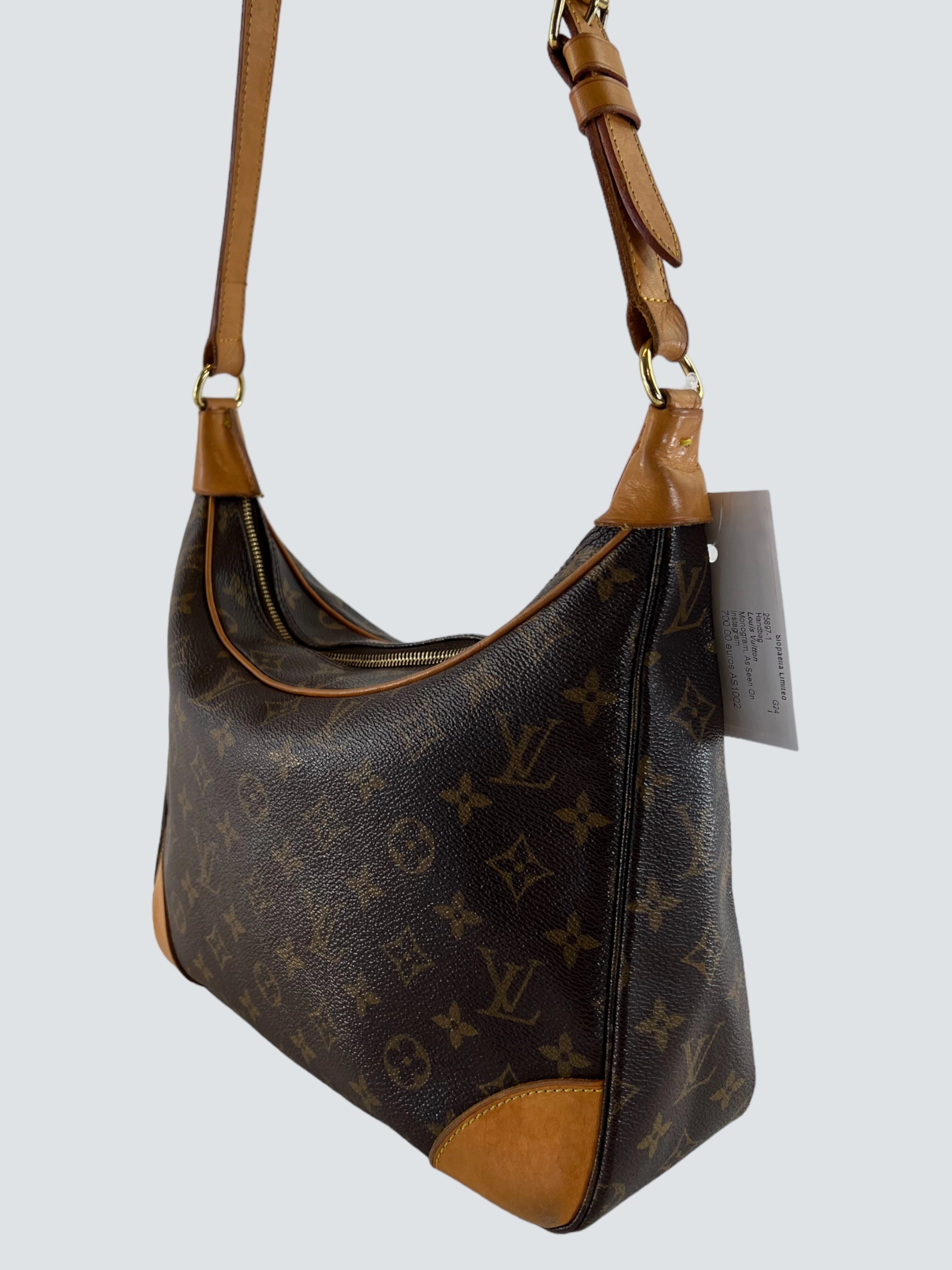 Louis Vuitton Monogram Canvas Boulogne Crossbody