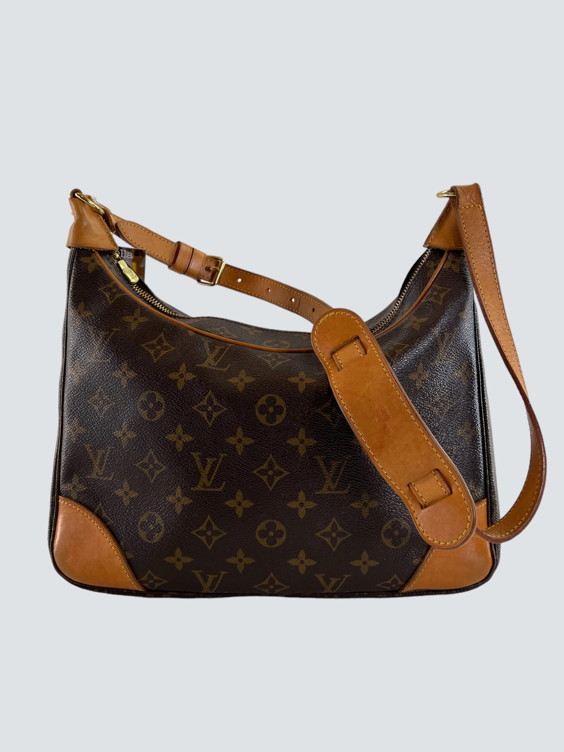 Louis Vuitton Monogram Canvas Boulogne Crossbody