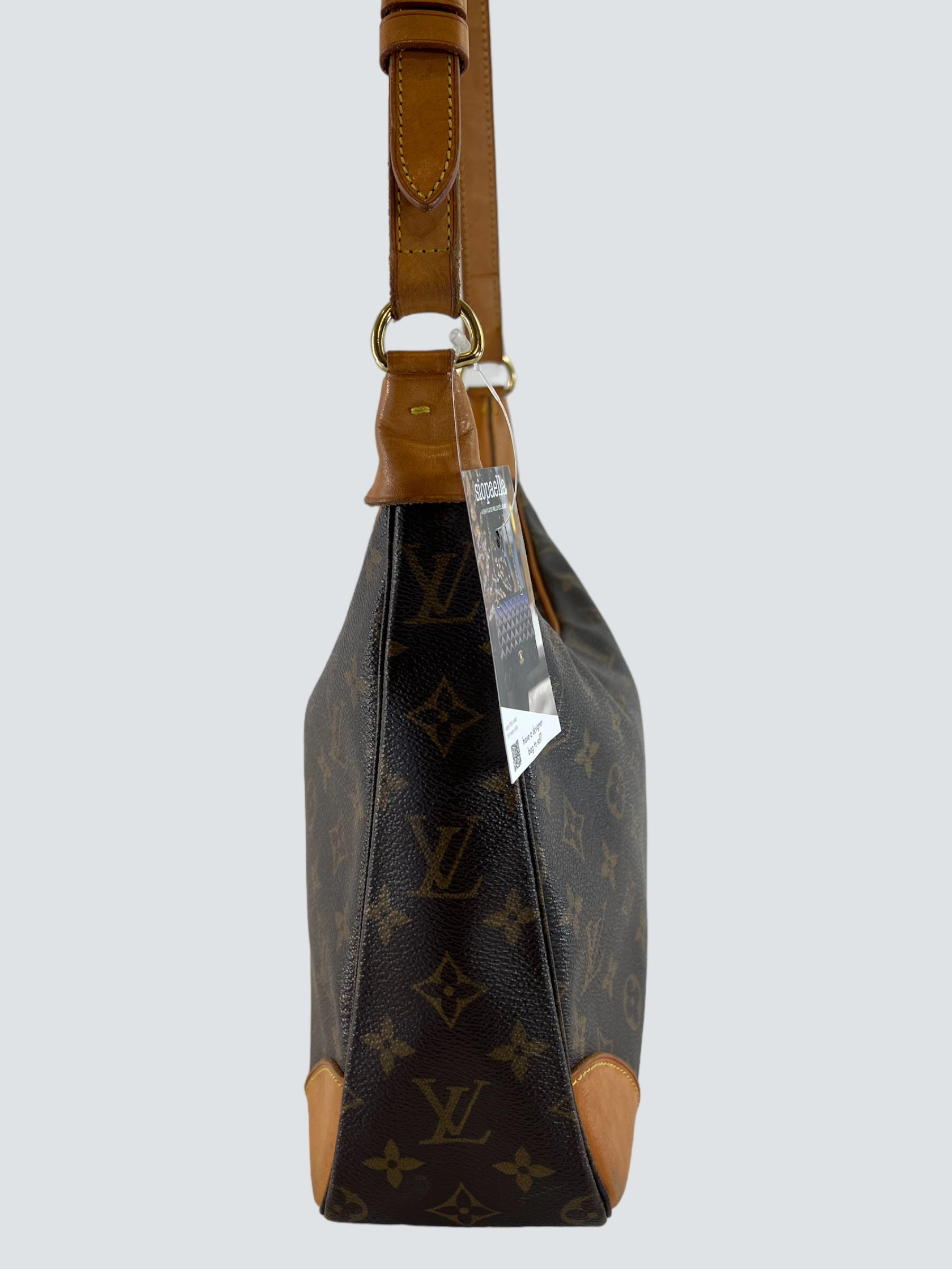 Louis Vuitton Monogram Canvas Boulogne Crossbody