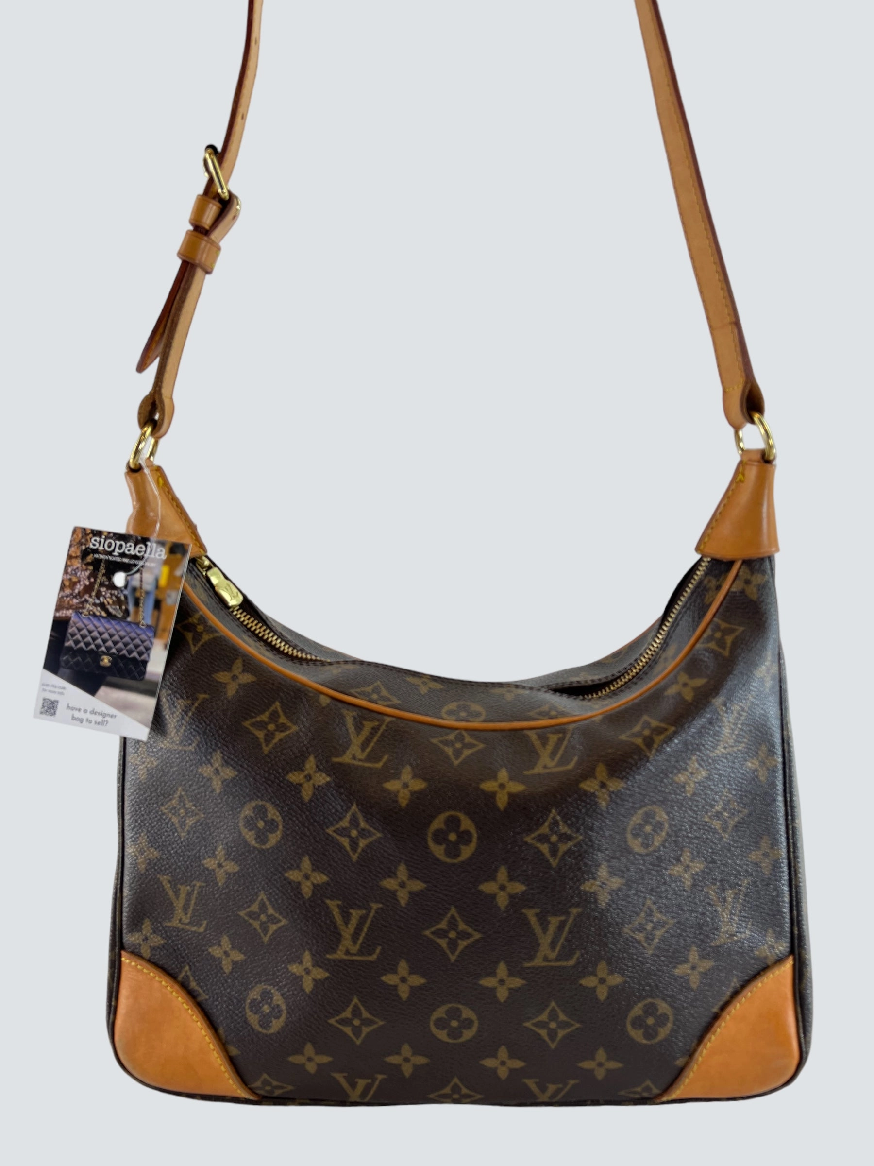 Louis Vuitton Monogram Canvas Boulogne Crossbody