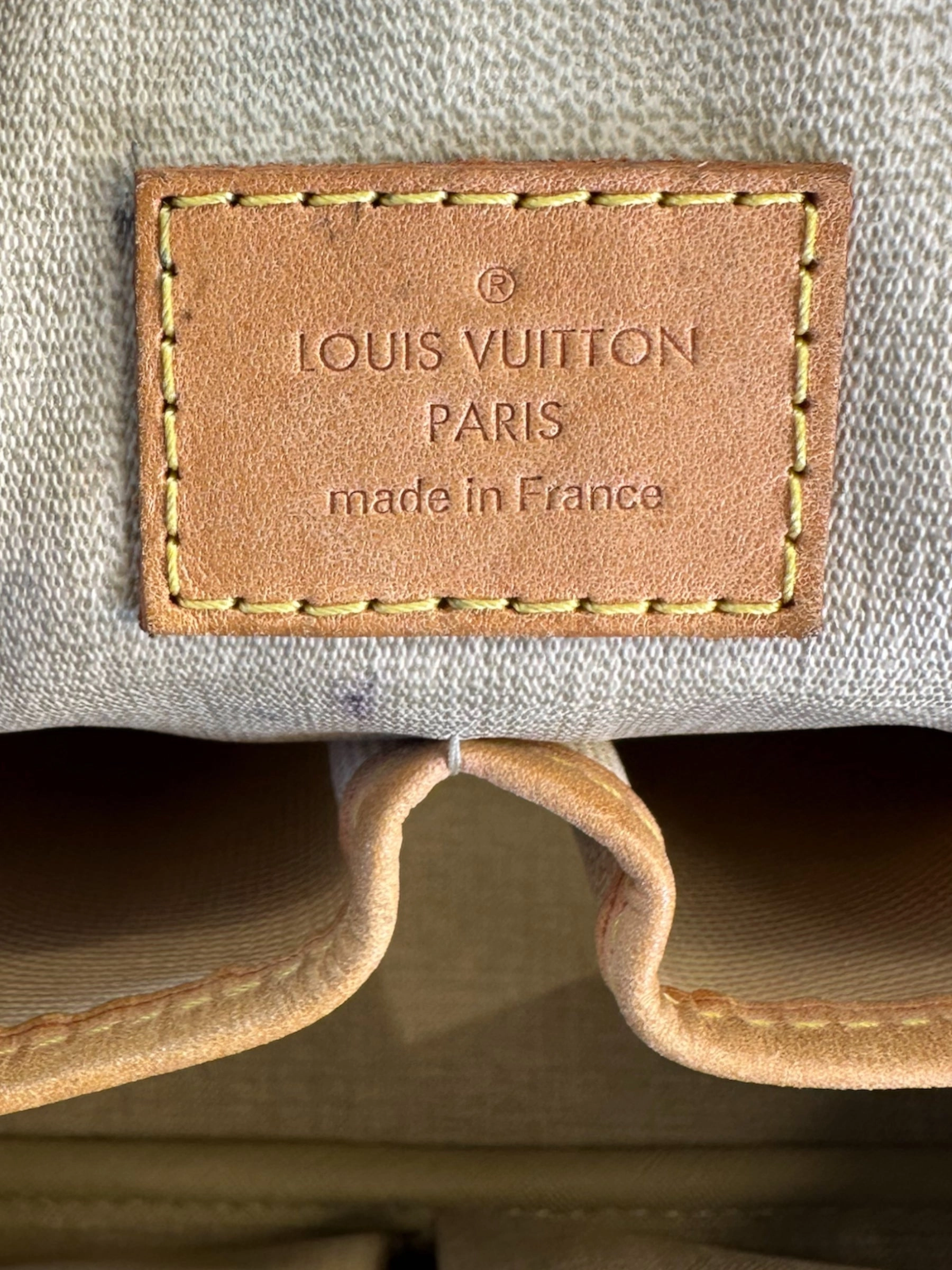 Louis Vuitton Monogram Canvas Deauville PM