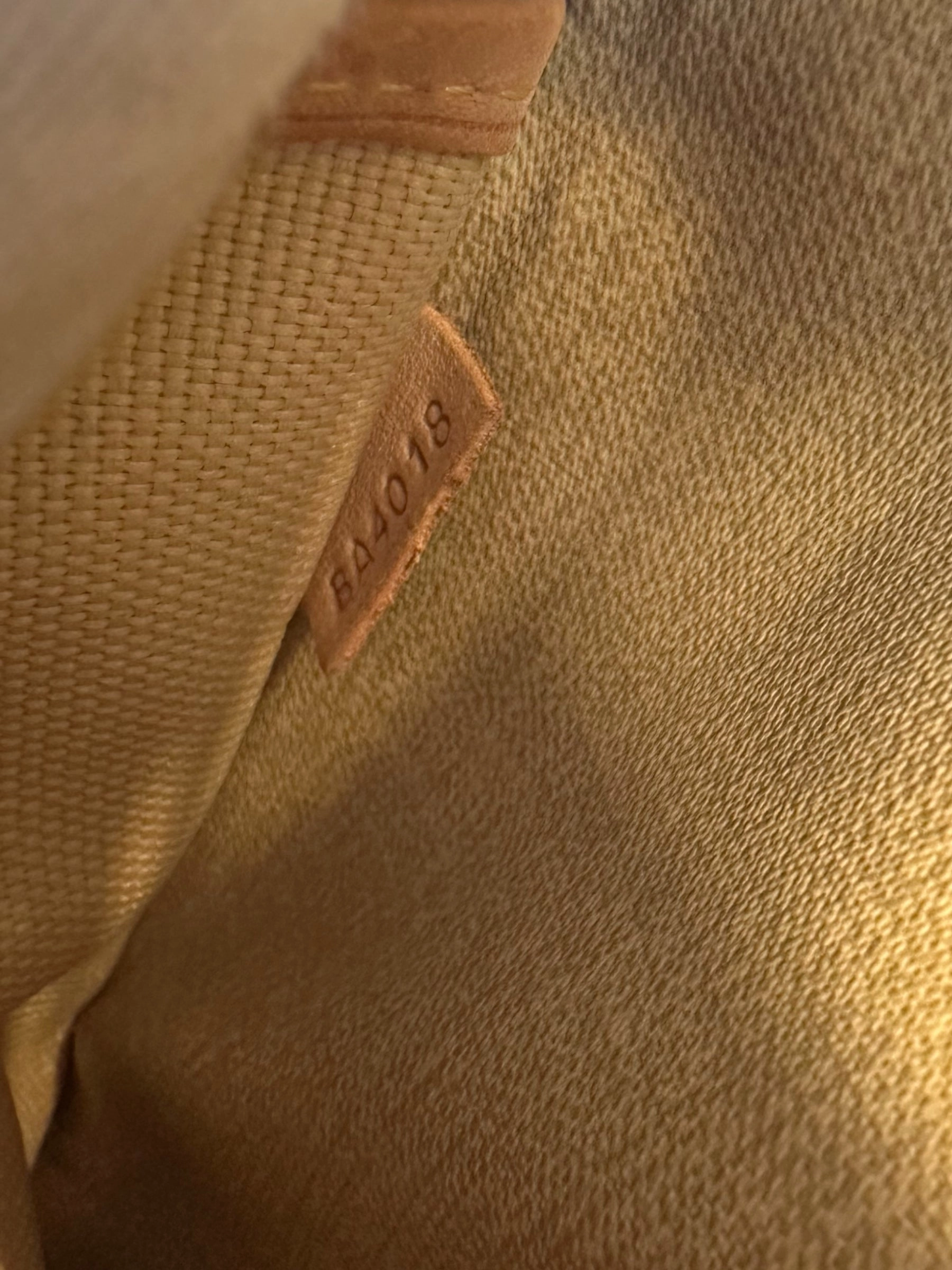 Louis Vuitton Monogram Canvas Deauville PM