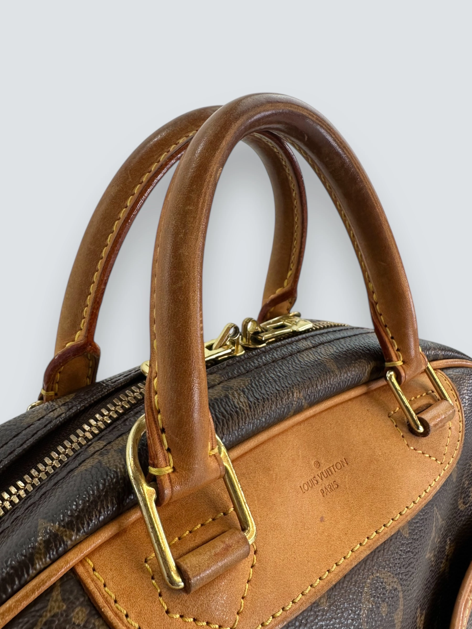 Louis Vuitton Monogram Canvas Deauville PM