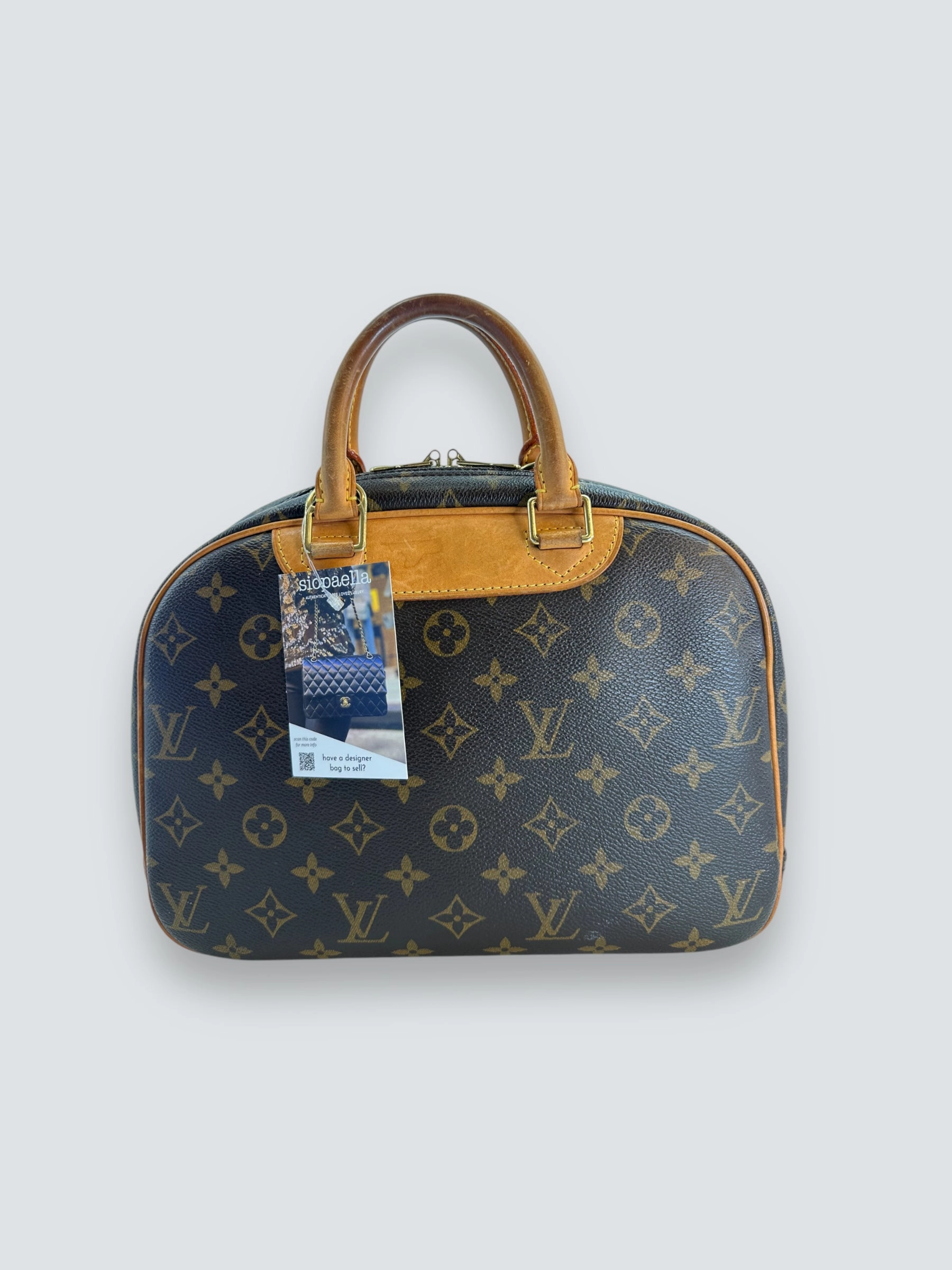 Louis Vuitton Monogram Canvas Deauville PM