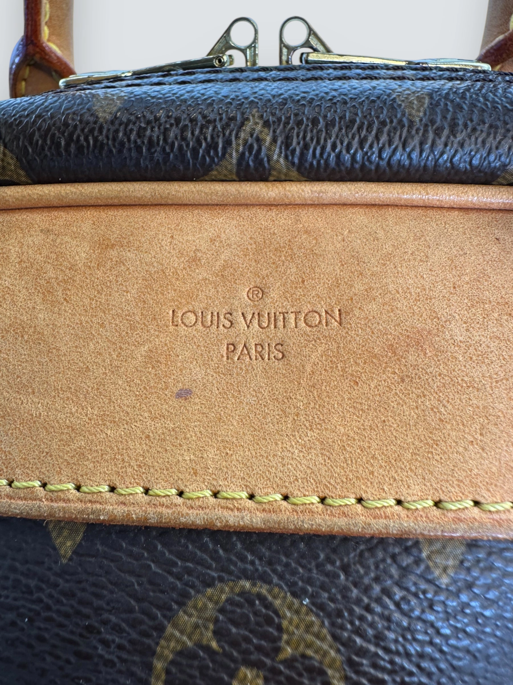 Louis Vuitton Monogram Canvas Deauville PM