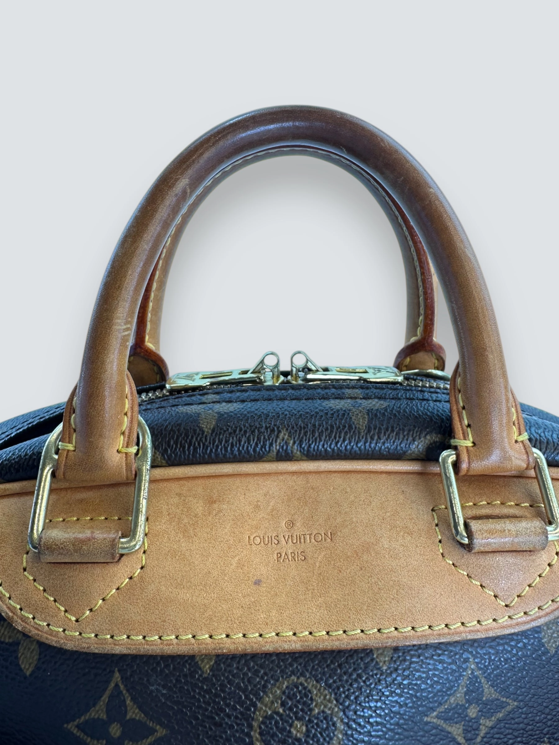 Louis Vuitton Monogram Canvas Deauville PM