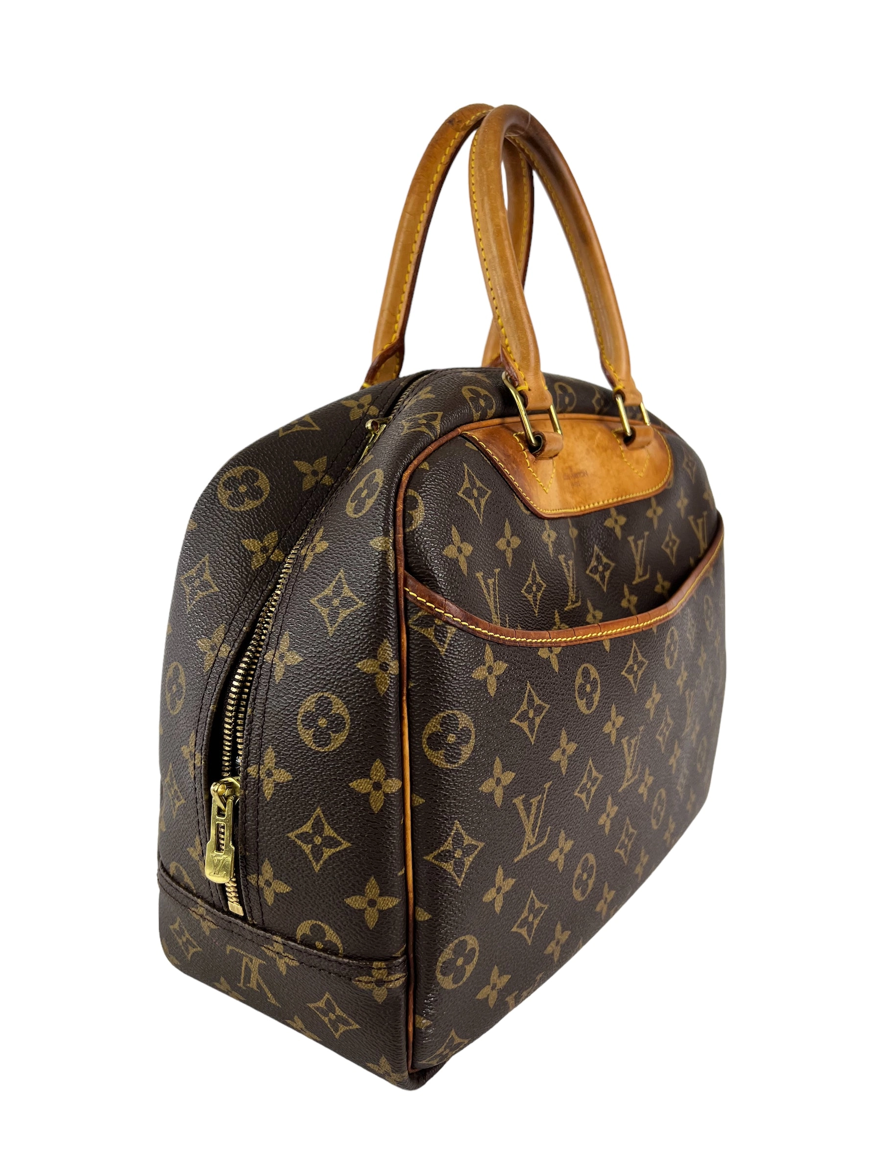 Louis Vuitton Monogram Canvas Deauville Tote