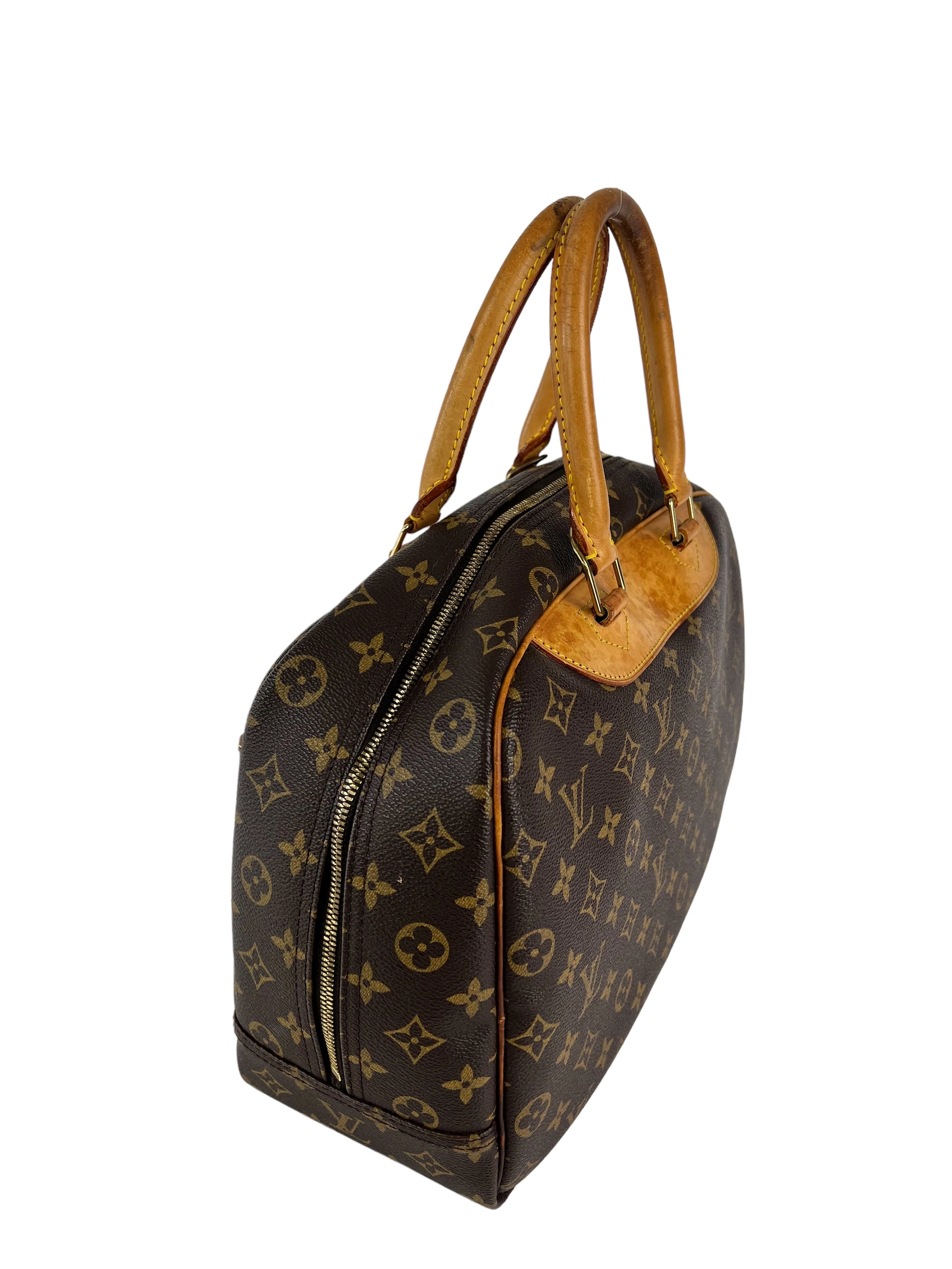 Louis Vuitton Monogram Canvas Deauville Tote