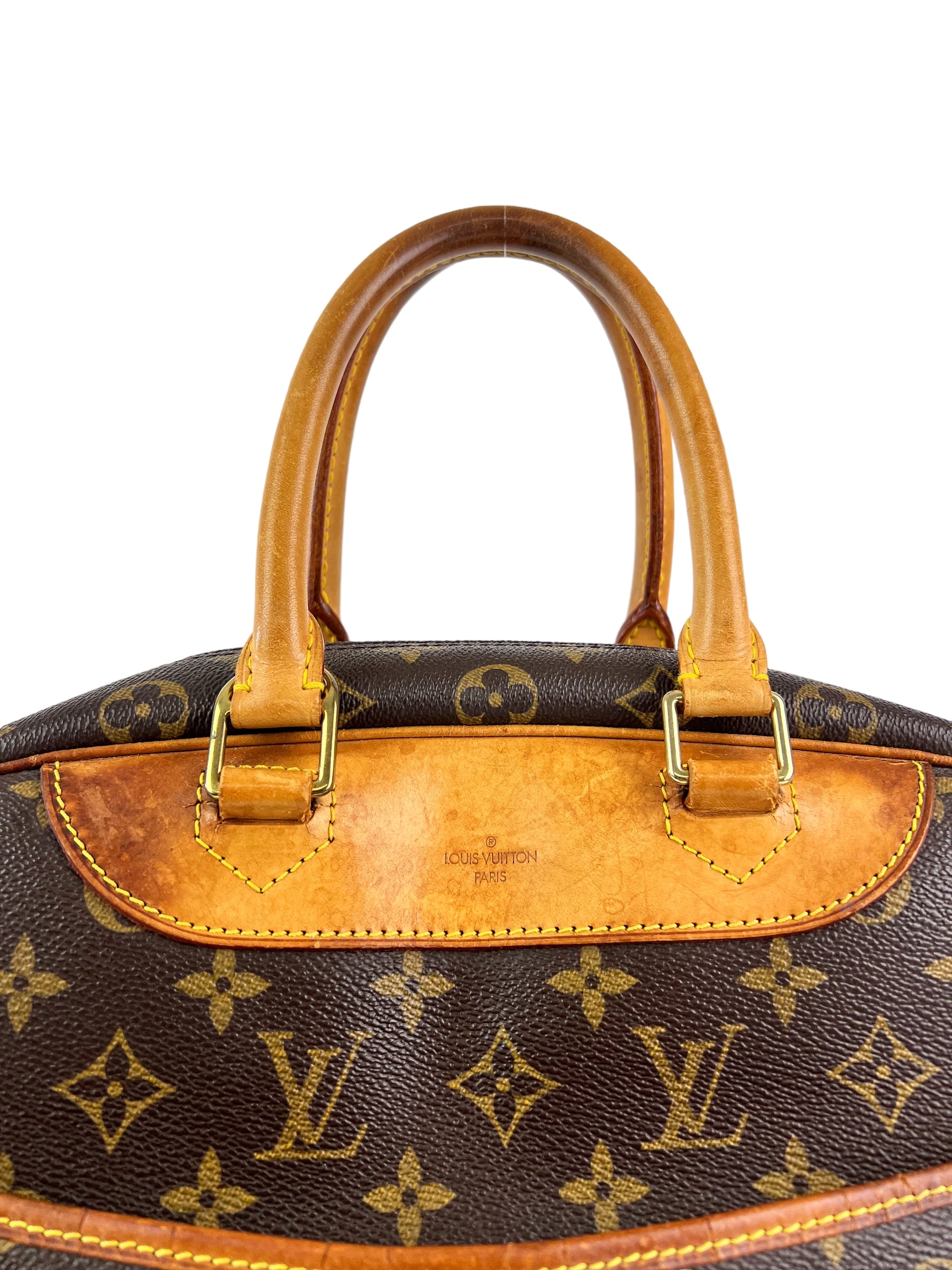 Louis Vuitton Monogram Canvas Deauville Tote