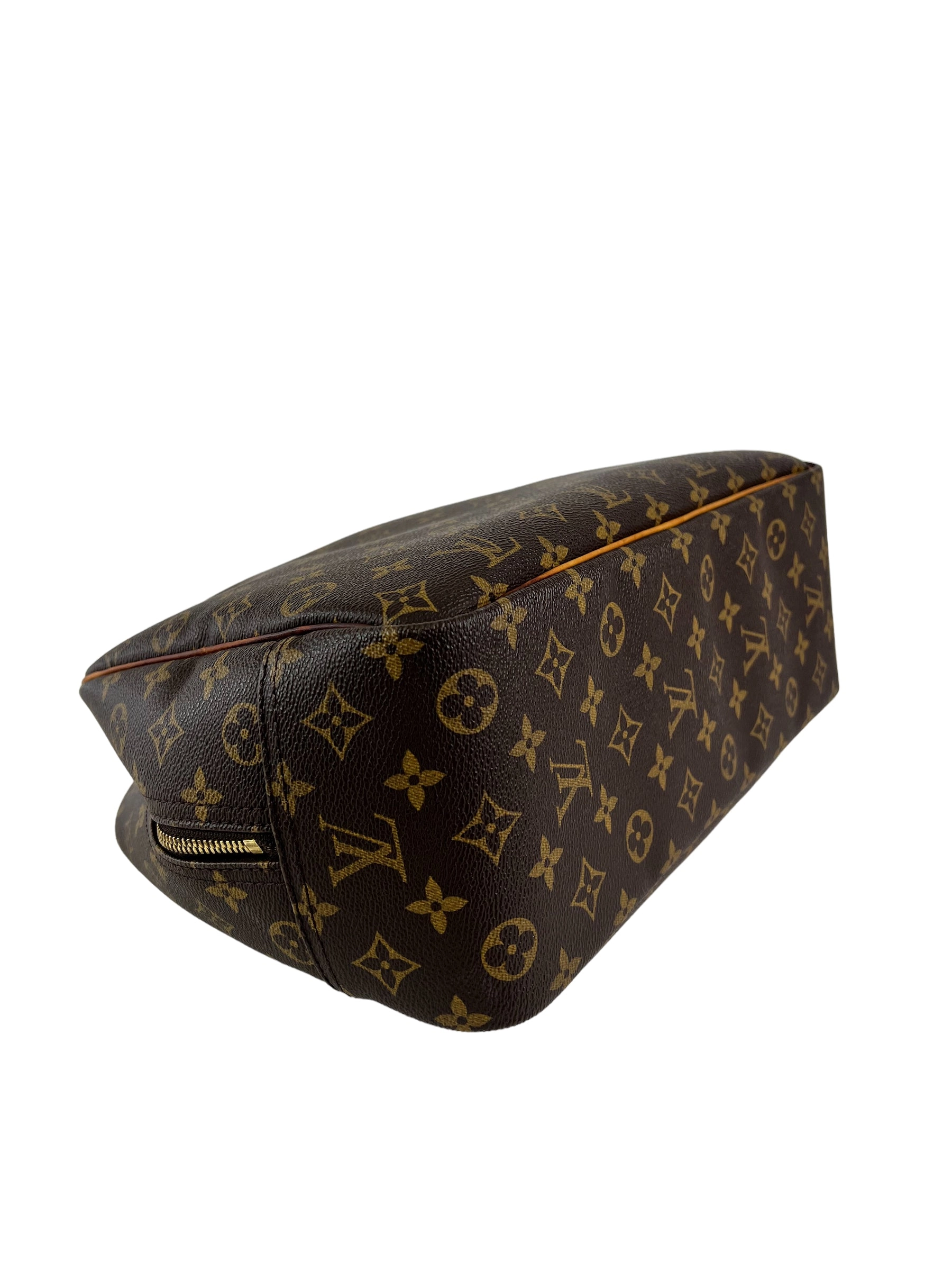 Louis Vuitton Monogram Canvas Deauville Tote