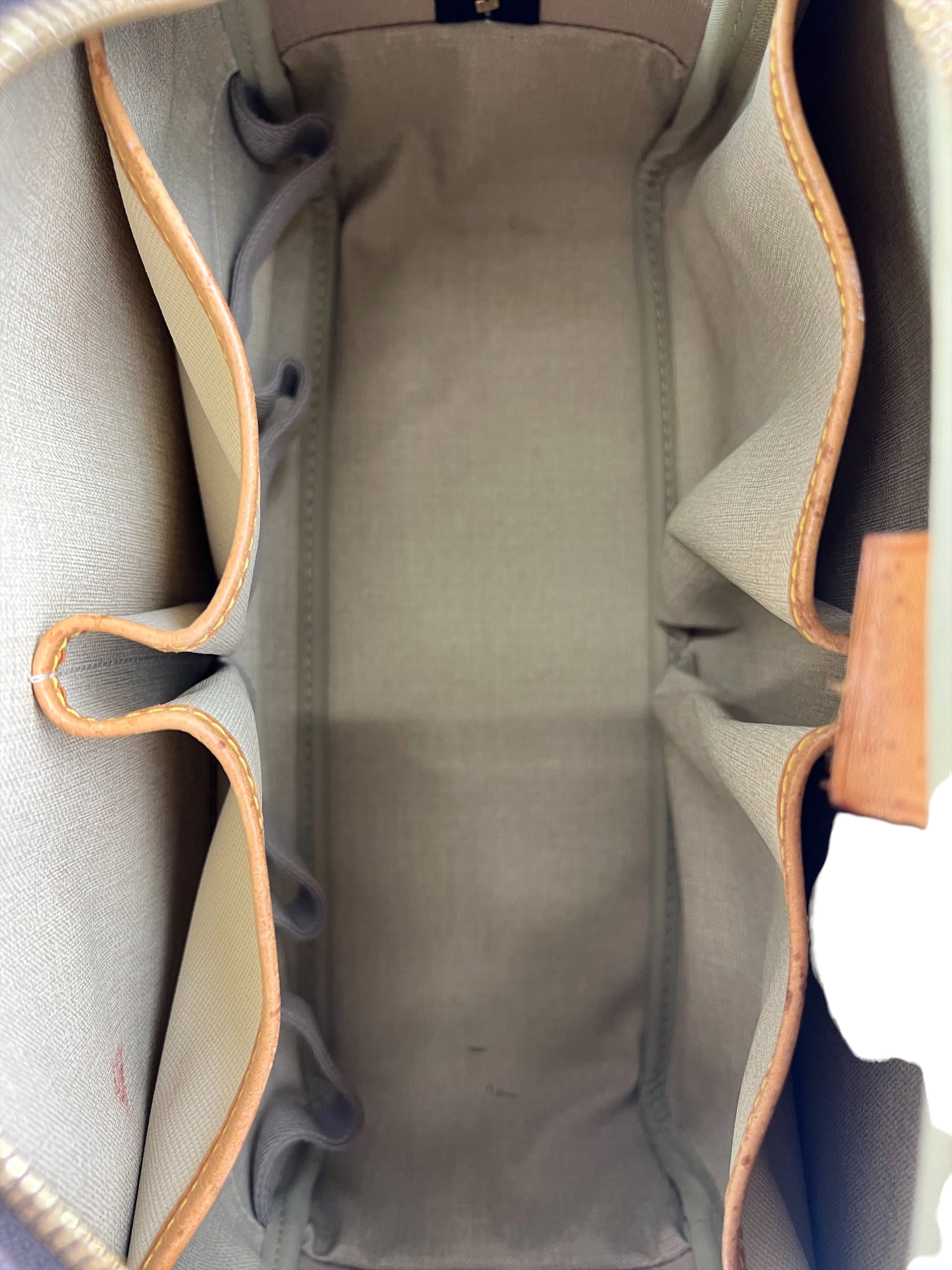 Louis Vuitton Monogram Canvas Deauville Tote
