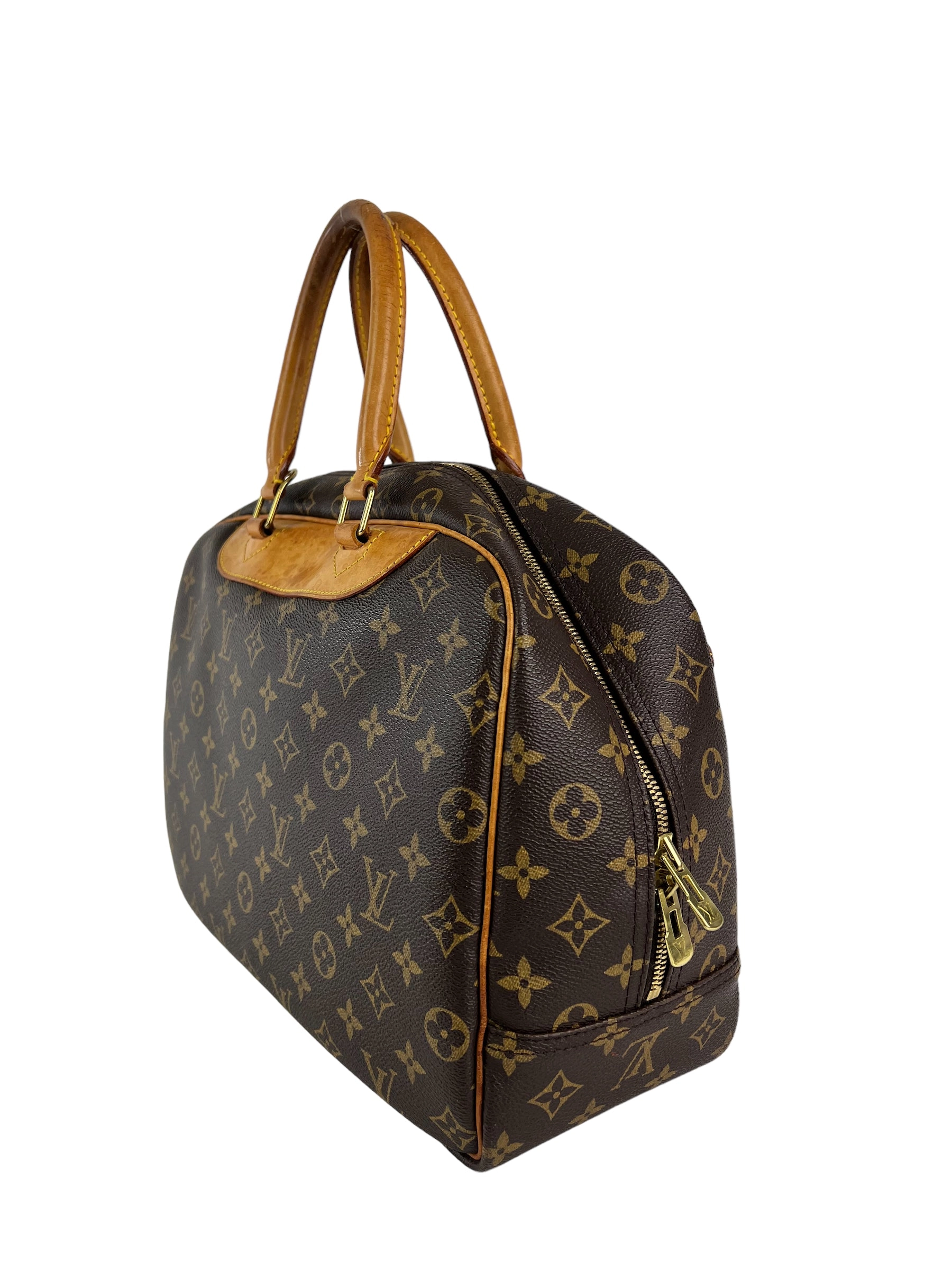 Louis Vuitton Monogram Canvas Deauville Tote