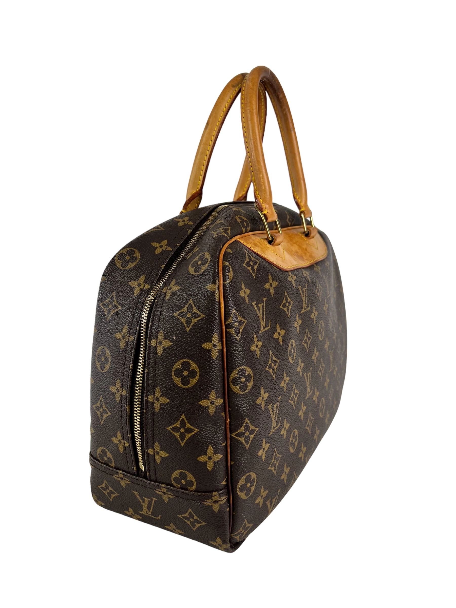 Louis Vuitton Monogram Canvas Deauville Tote