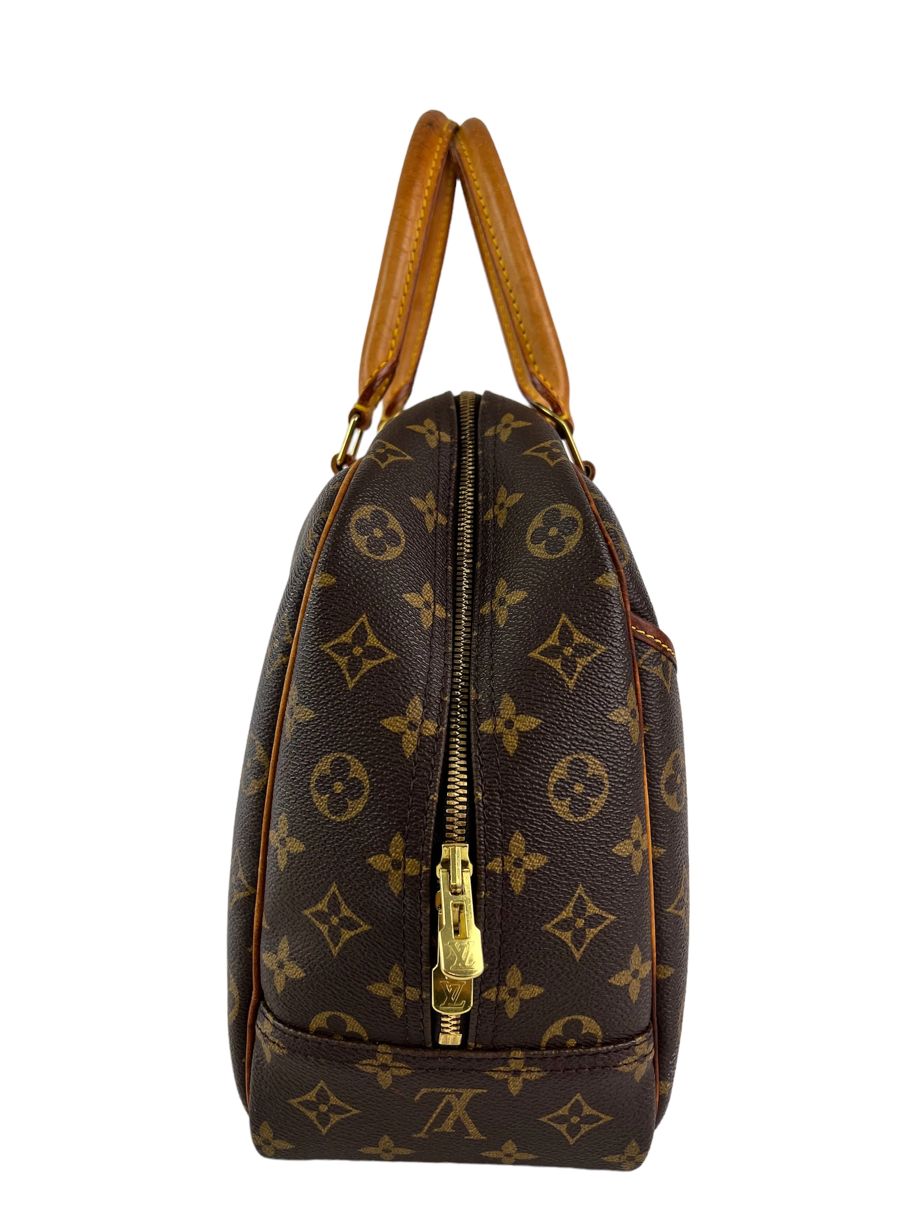 Louis Vuitton Monogram Canvas Deauville Tote
