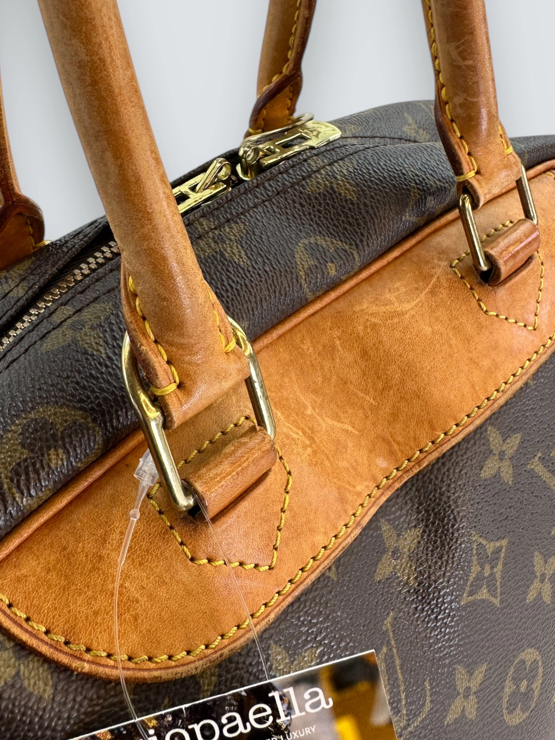 Louis Vuitton Monogram Canvas Deauville