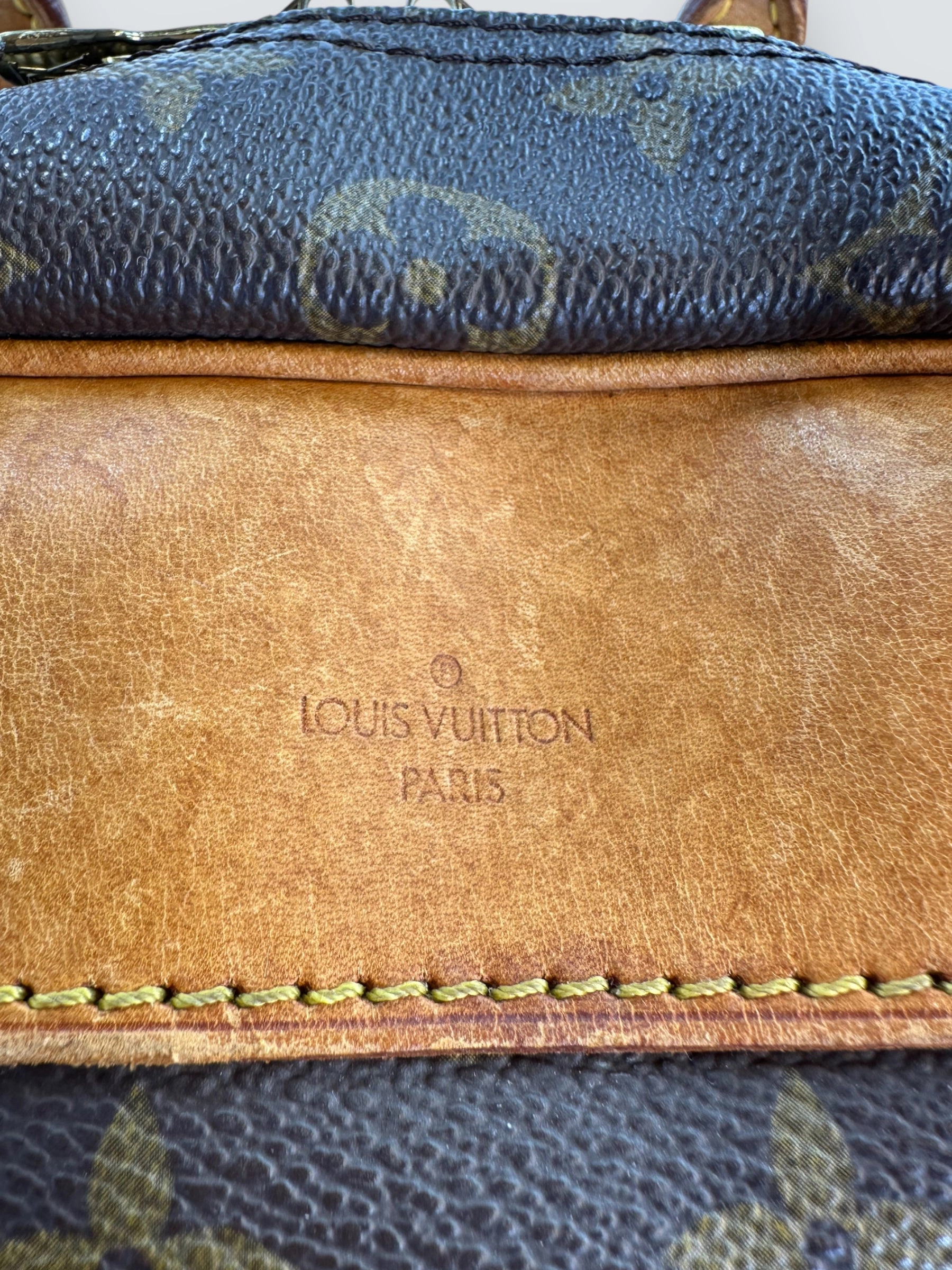 Louis Vuitton Monogram Canvas Deauville