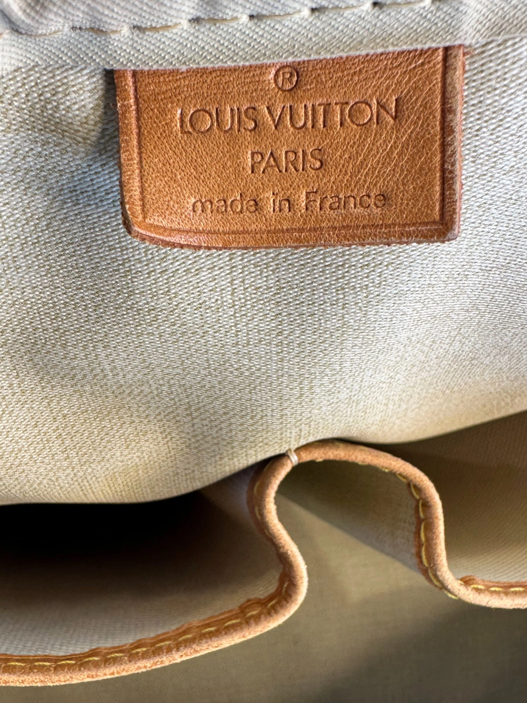 Louis Vuitton Monogram Canvas Deauville