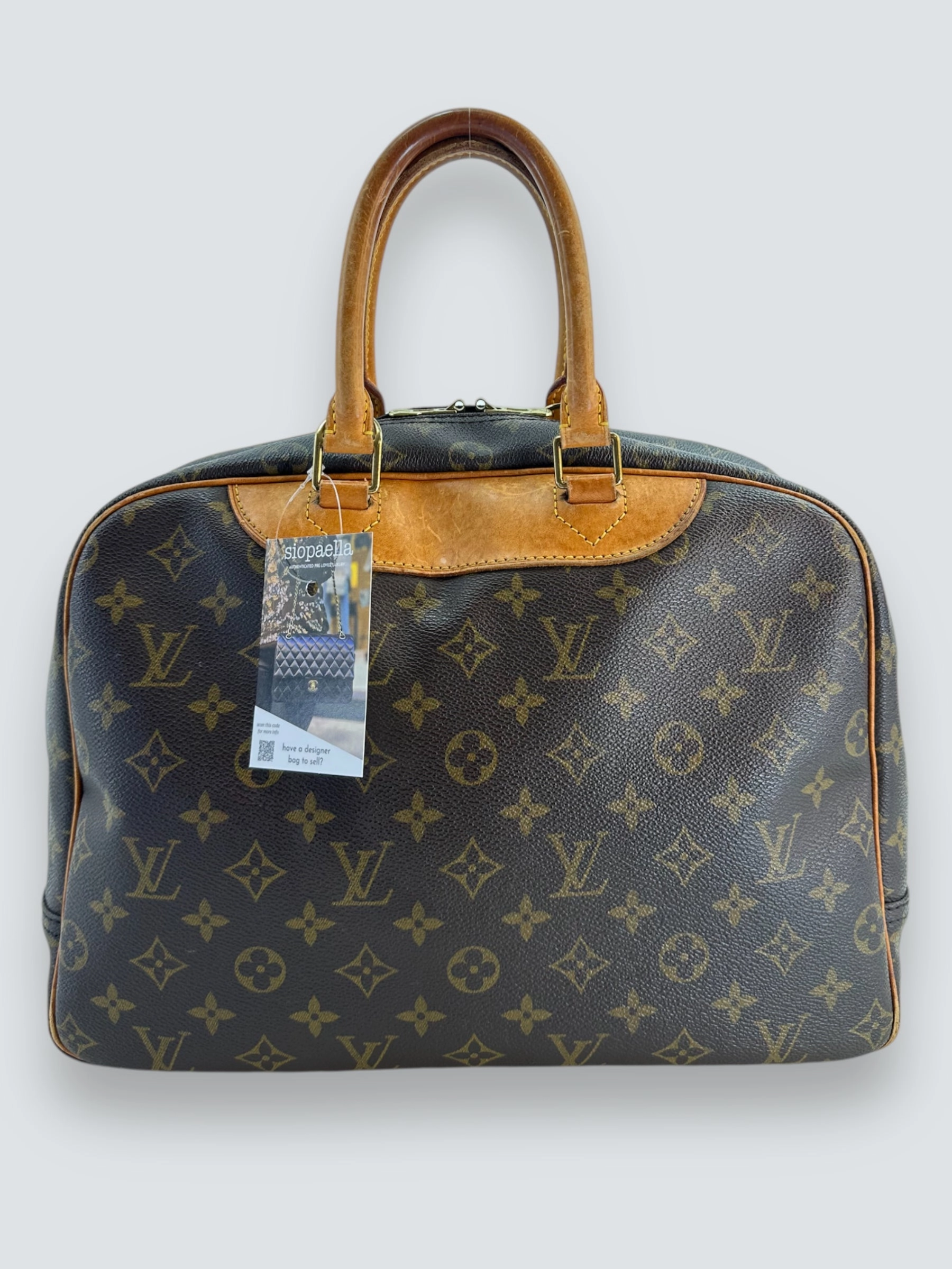 Louis Vuitton Monogram Canvas Deauville