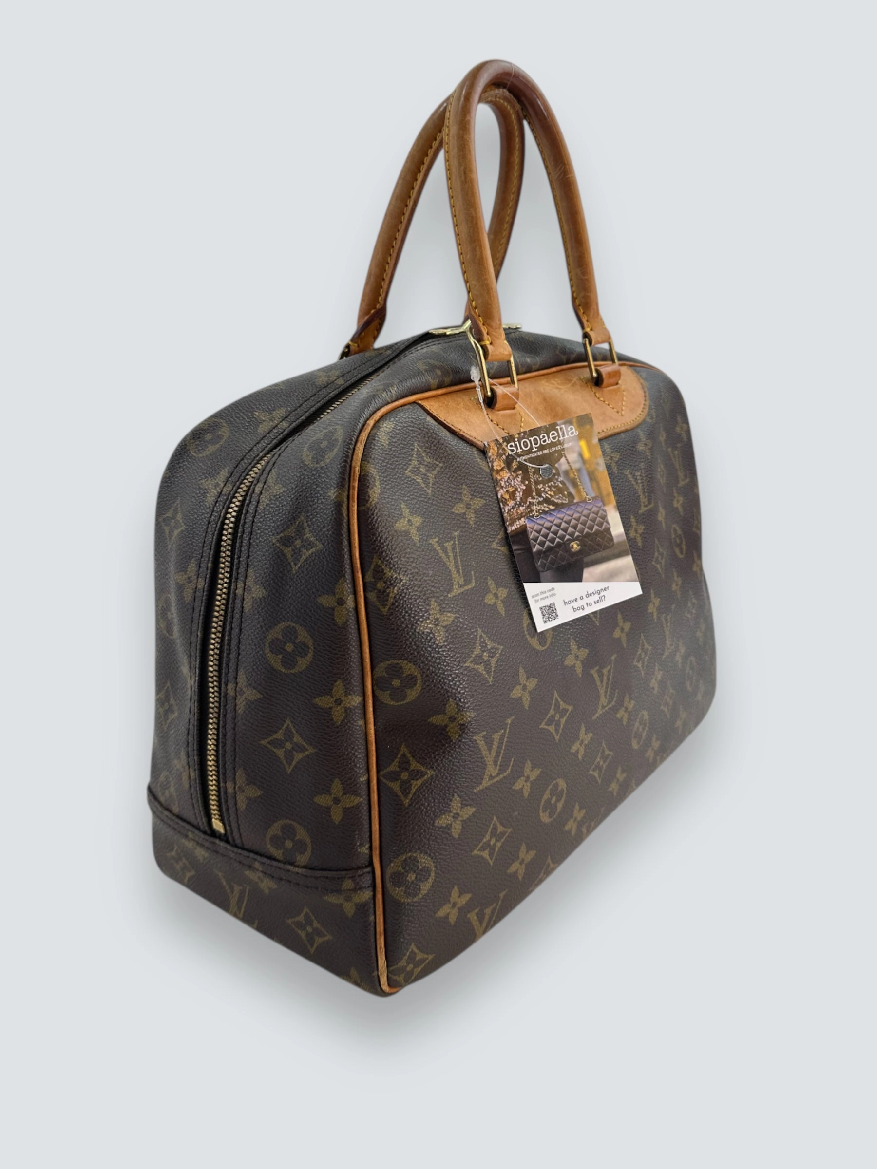 Louis Vuitton Monogram Canvas Deauville