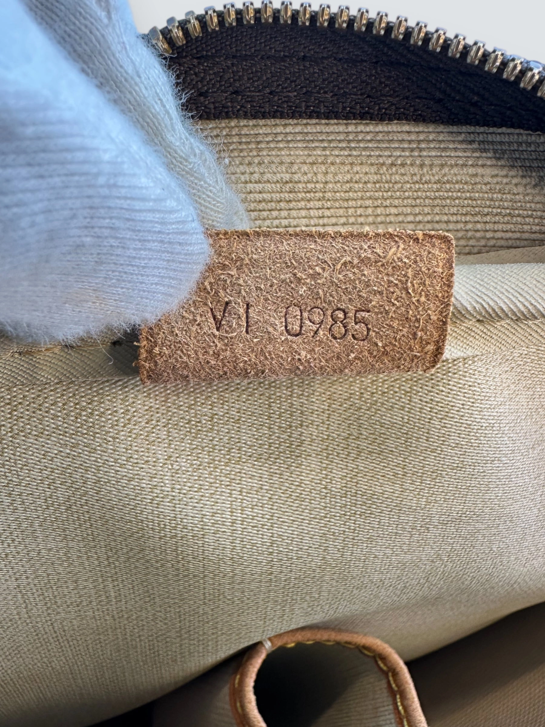 Louis Vuitton Monogram Canvas Deauville