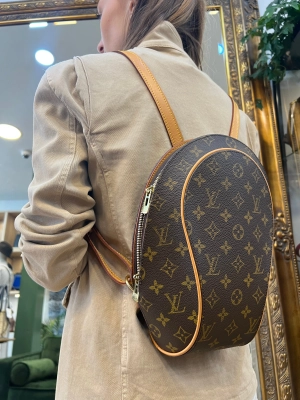Louis Vuitton Monogram Canvas Ellipse Backpack