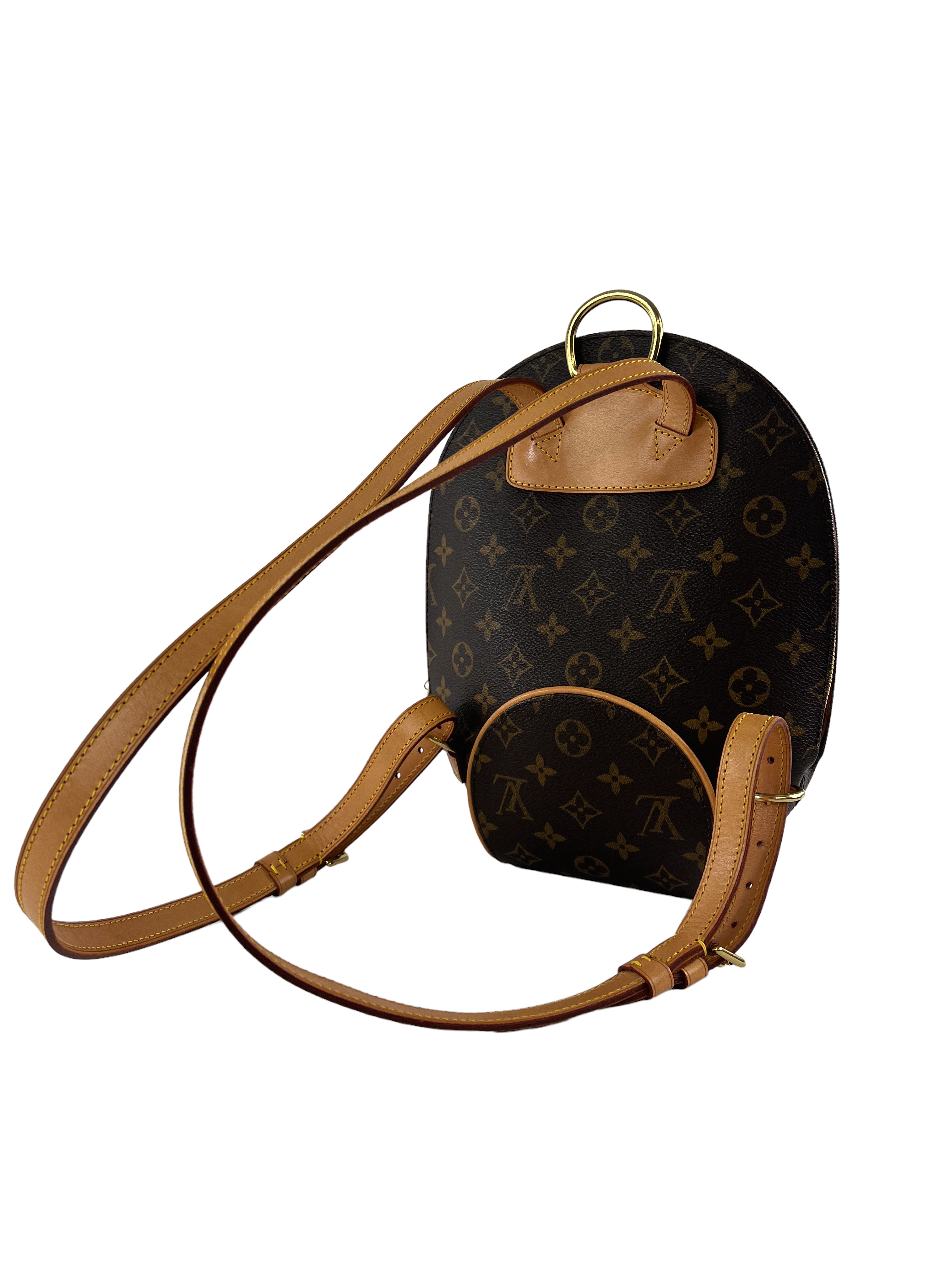 Louis Vuitton Monogram Canvas Ellipse Backpack