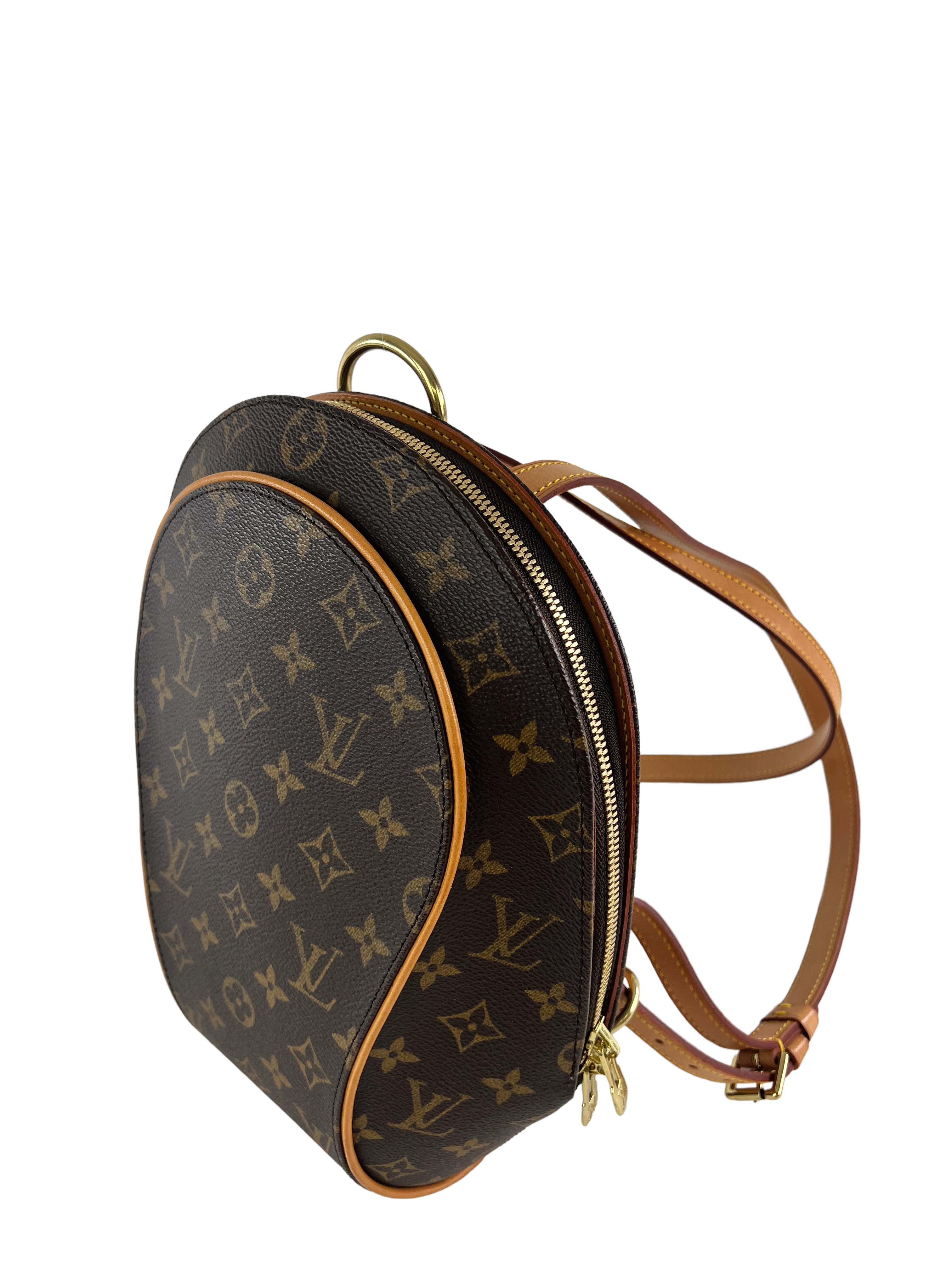 Louis Vuitton Monogram Canvas Ellipse Backpack